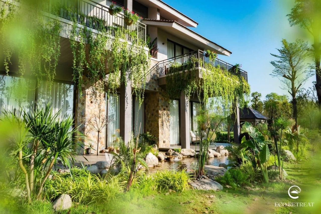 Thiên nhiên ngập tràn giúp chủ nhân Retreat mỗi ngày
