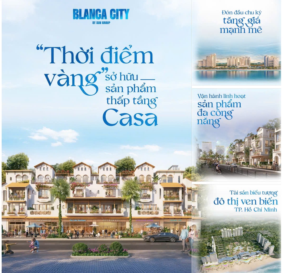 Thời điểm vàng sở hữu nhà phố Casa