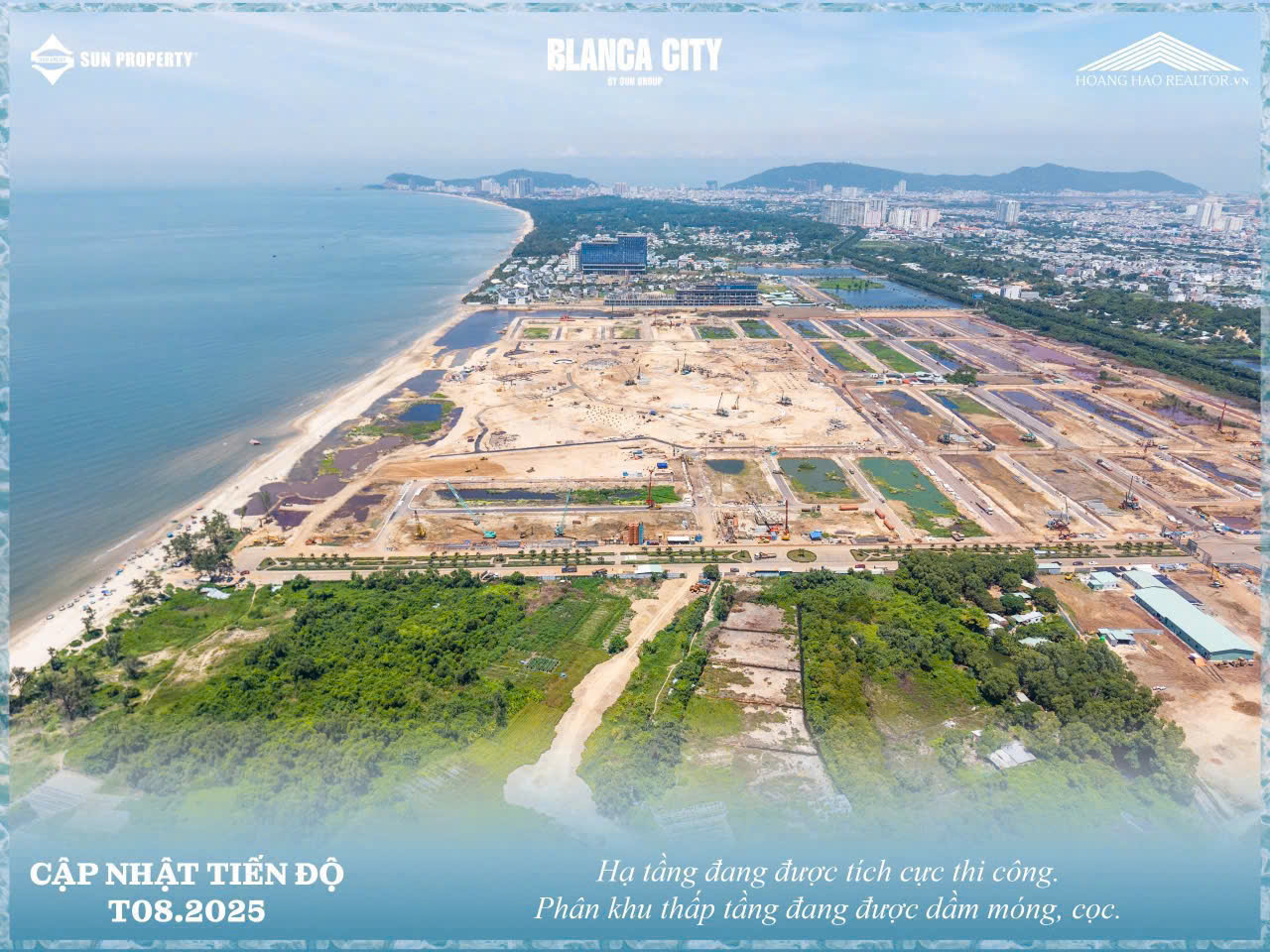 Tiến độ Blanca City Vung Tau mới nhất