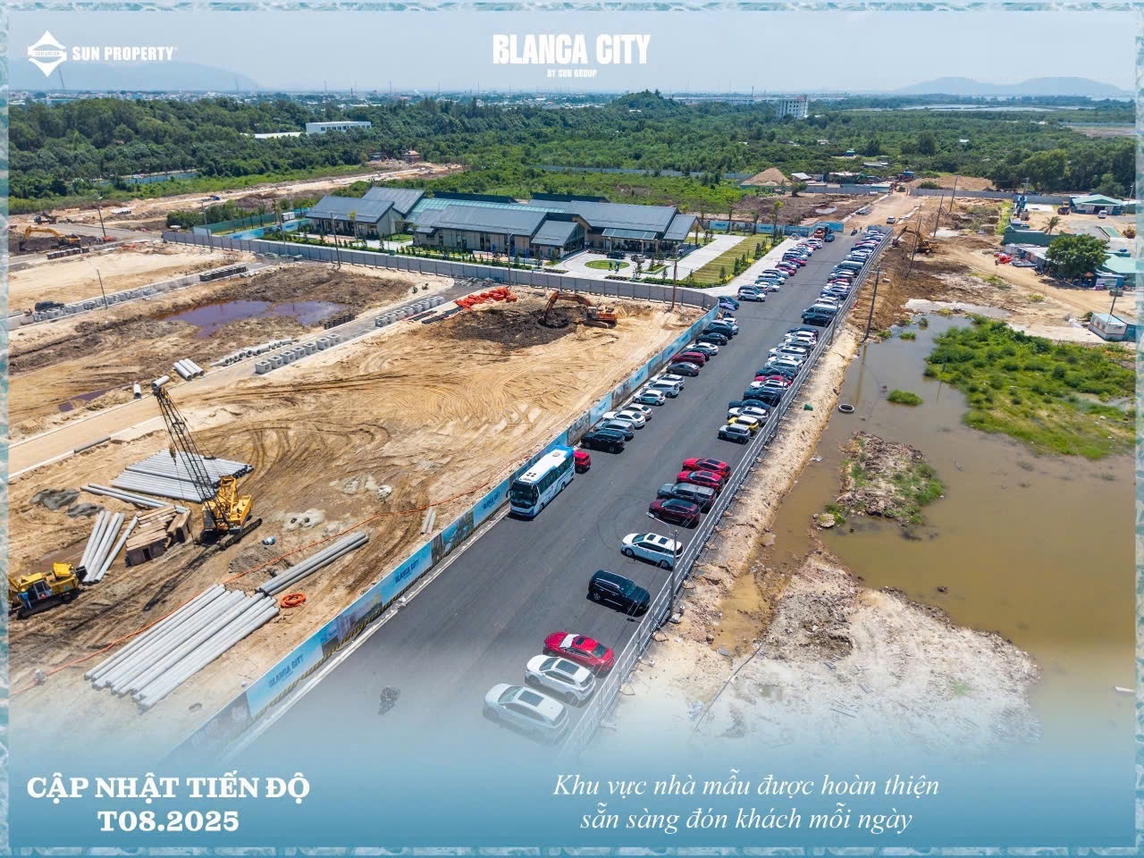 Nhà phố Trục Hàng Điều C10 đang khẩn trương thi công