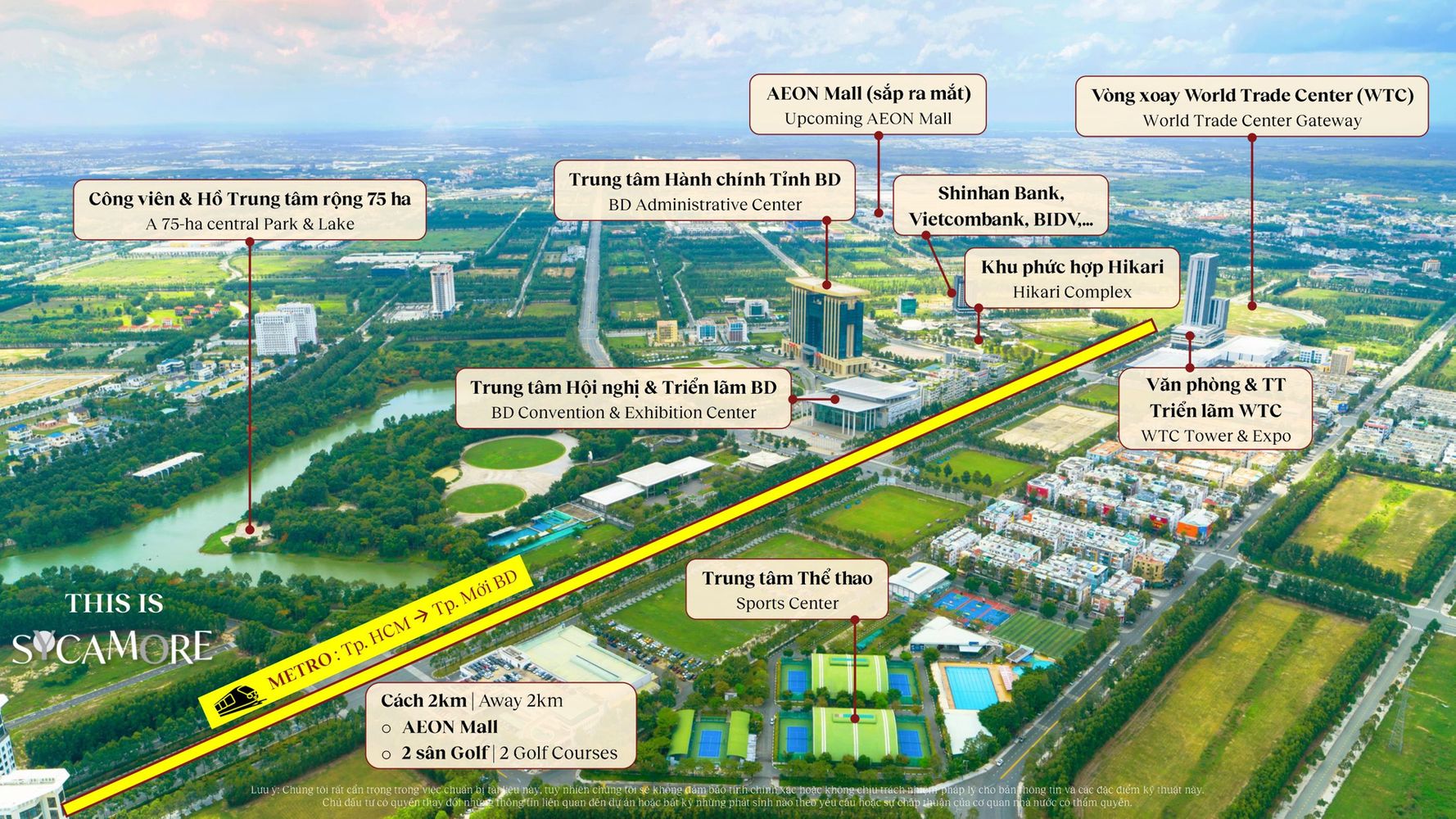 Orchard Grand nằm cạnh ngay ga Metro & công viên hồ trung tâm 75ha