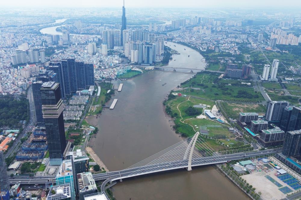 Cận cảnh Saigon Marina Central Tower