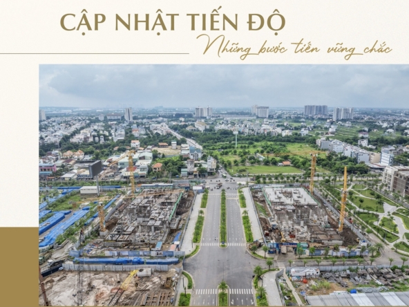 Cập nhật tiến độ phân khu Masteri Grand View tháng 8.2025