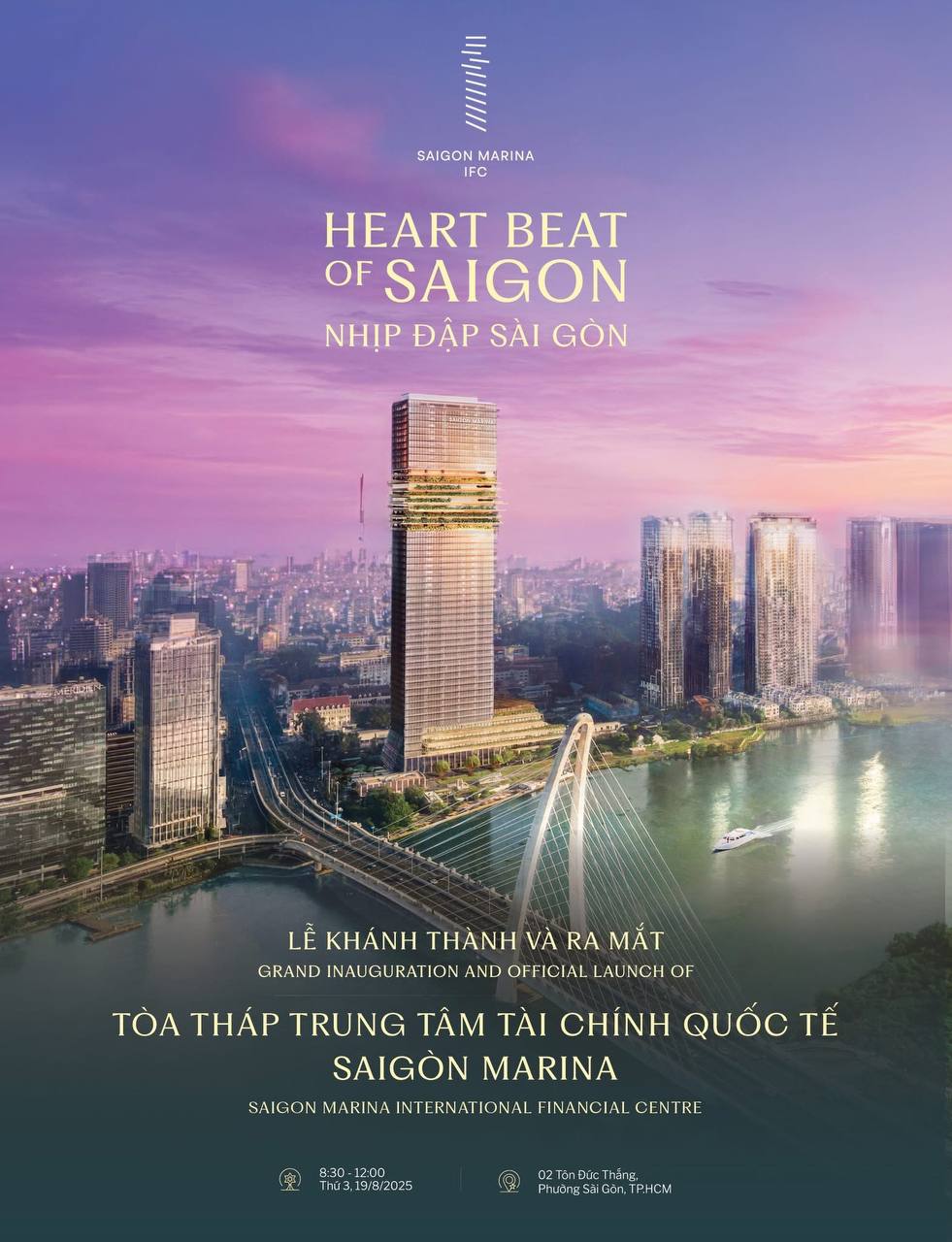 Khánh thành Saigon Marina IFC