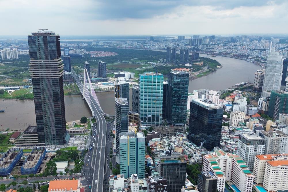 Vị trí chiến lược Saigon Marina IFC