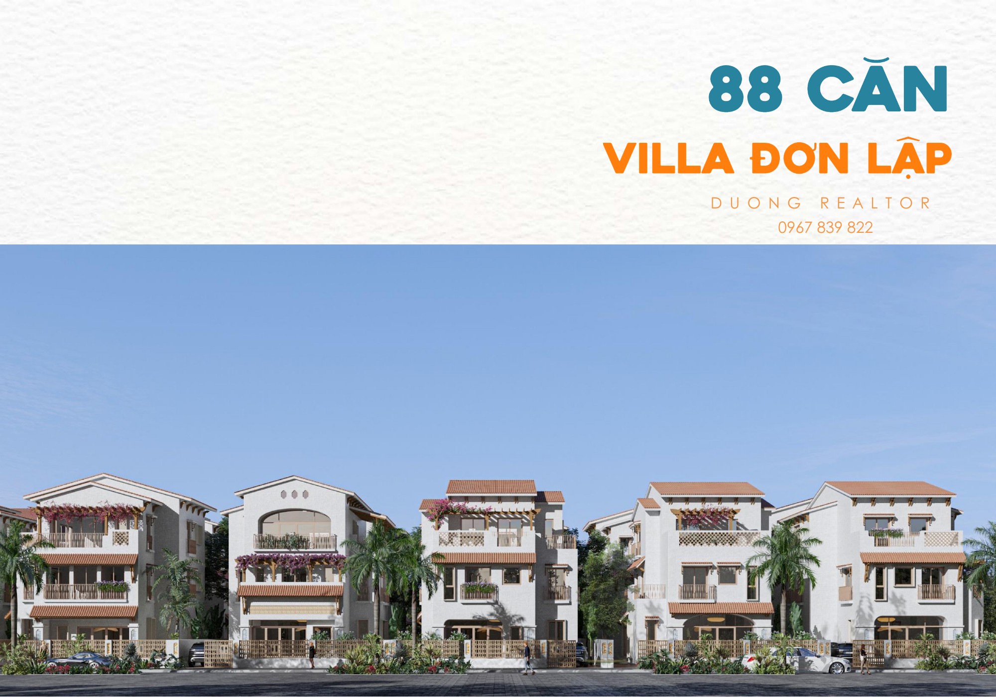 88 căn Casa Villa Đơn Lập