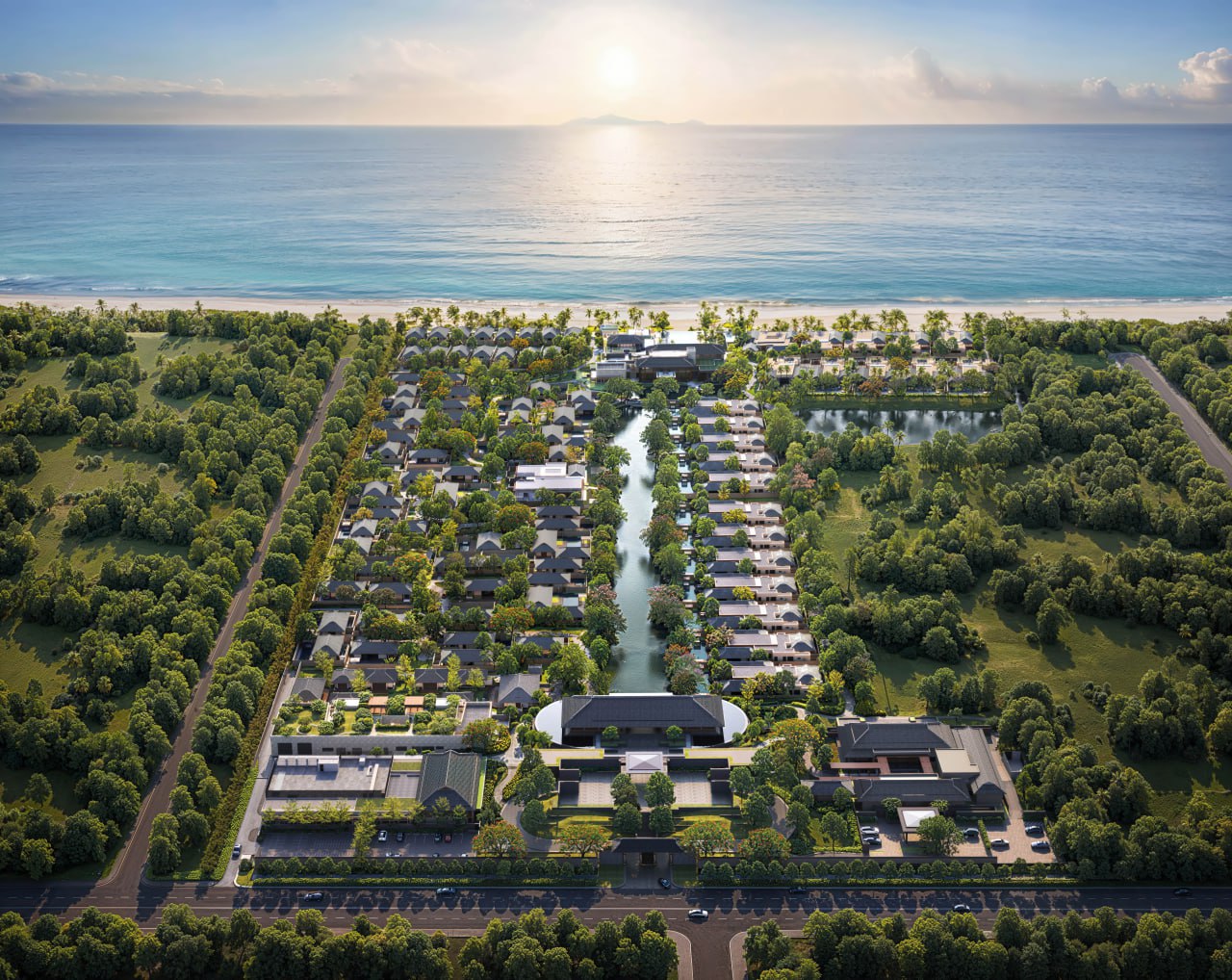 Biệt thự biển Đà Nẵng Cao Cấp Sở Hữu Lâu Dài hiếm hoi