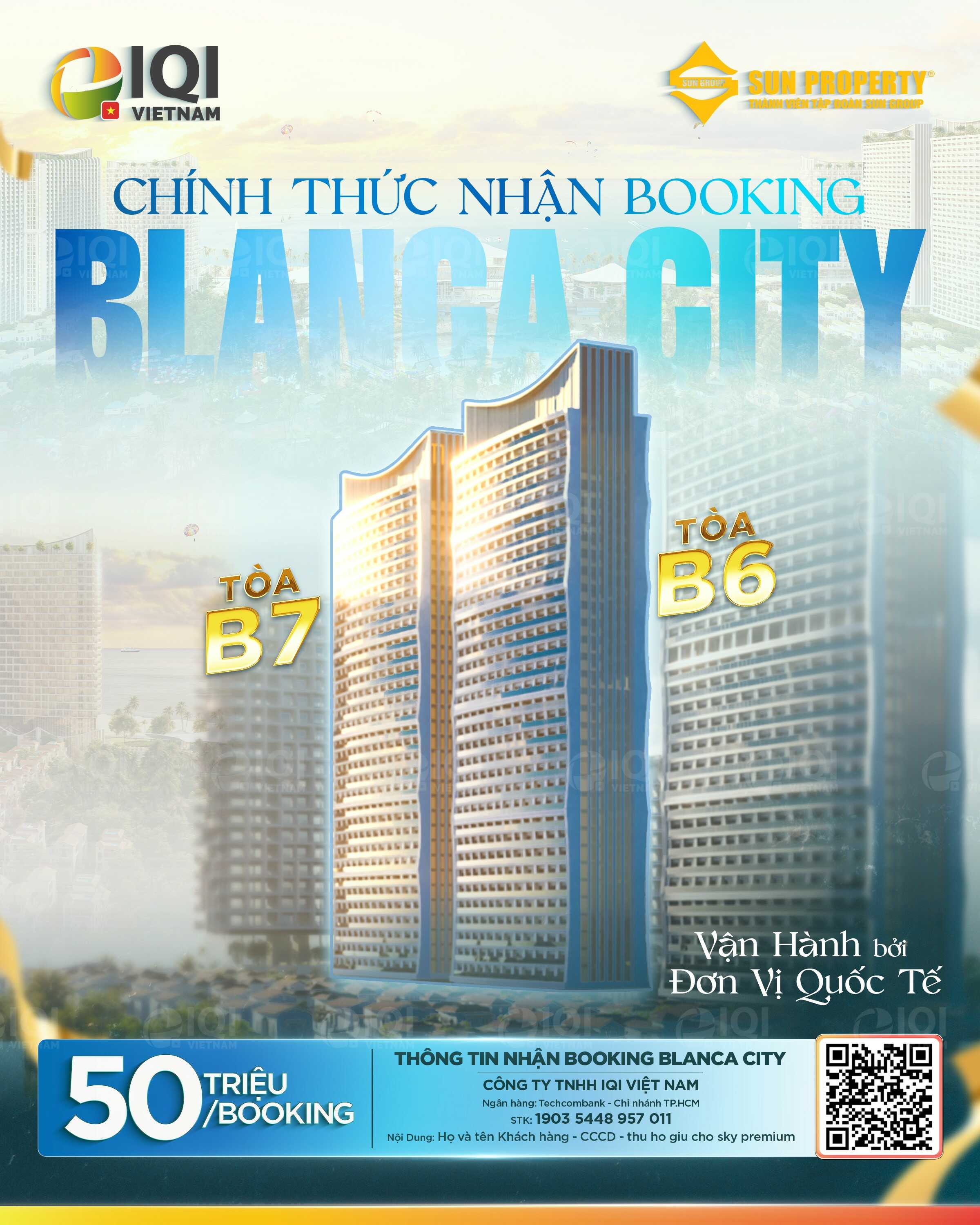 Booking B6 B7 Blanca City