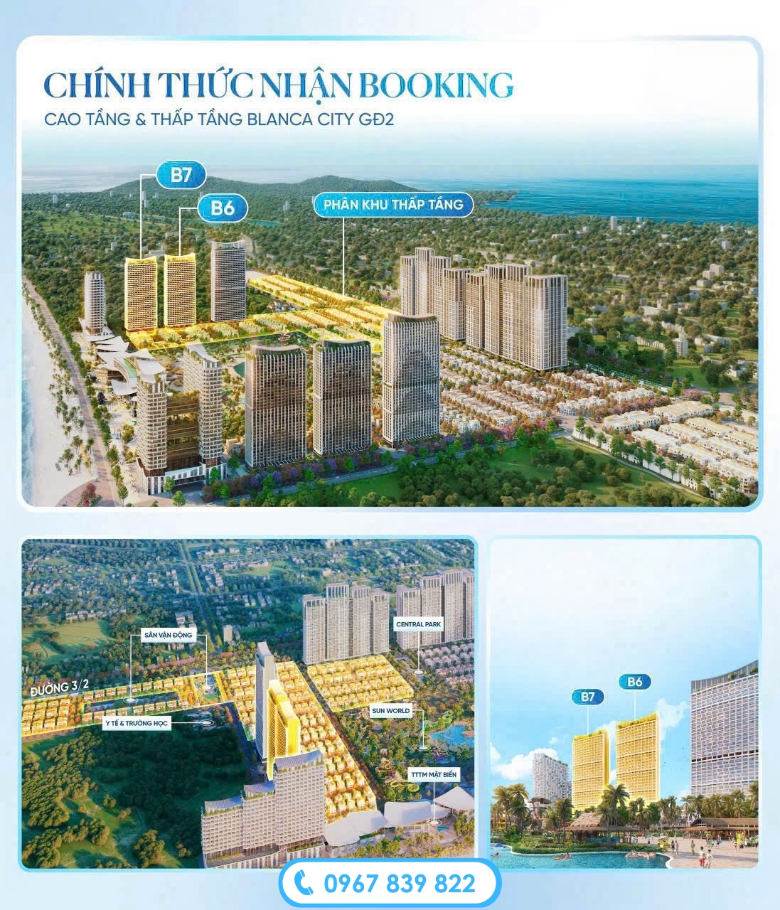 Chính thức nhận Booking giai đoạn 2 Blanca City