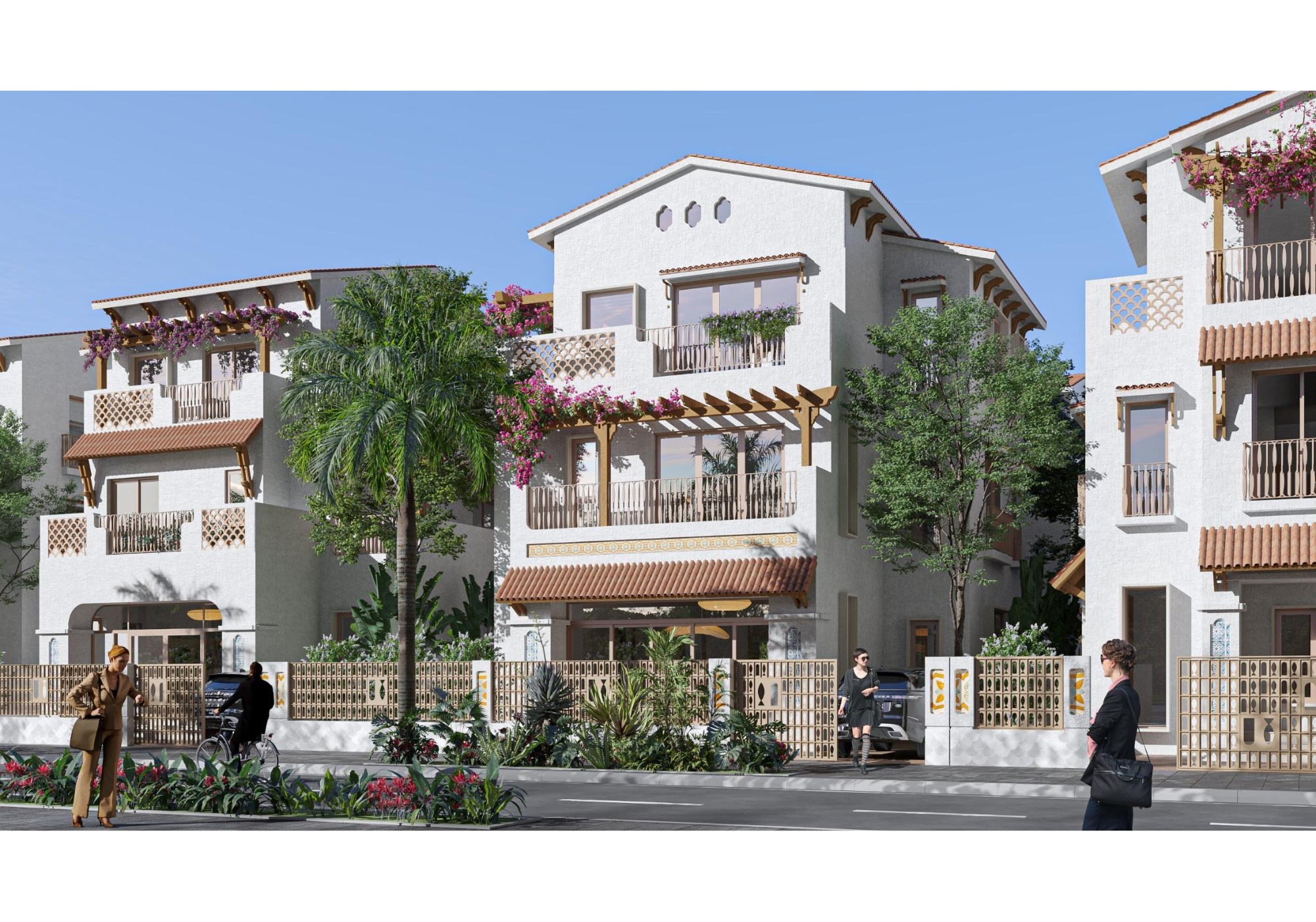 Layout thiết kế Casa Villa