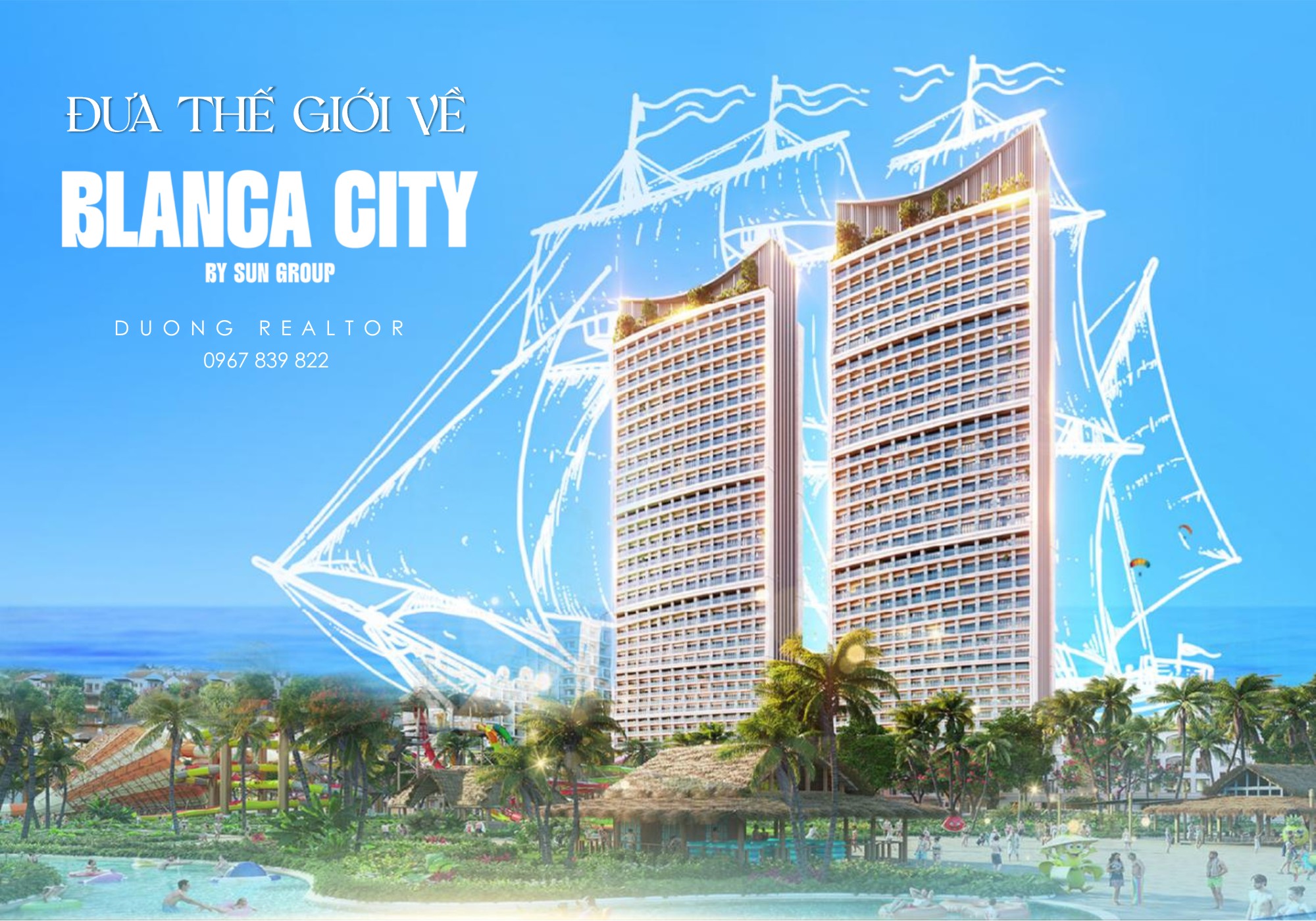 Đưa Thế Giới về với Blanca City