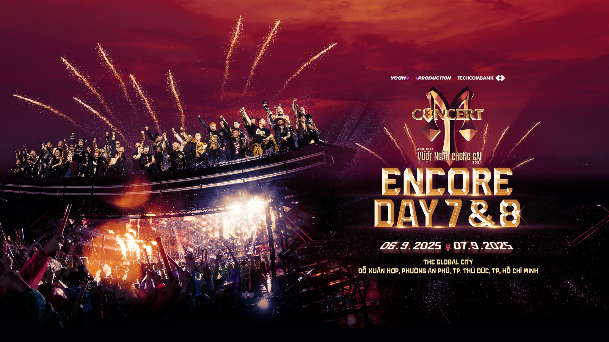 Encore Anh Trai Vượt NGan Chông Gai Day 7 & 8