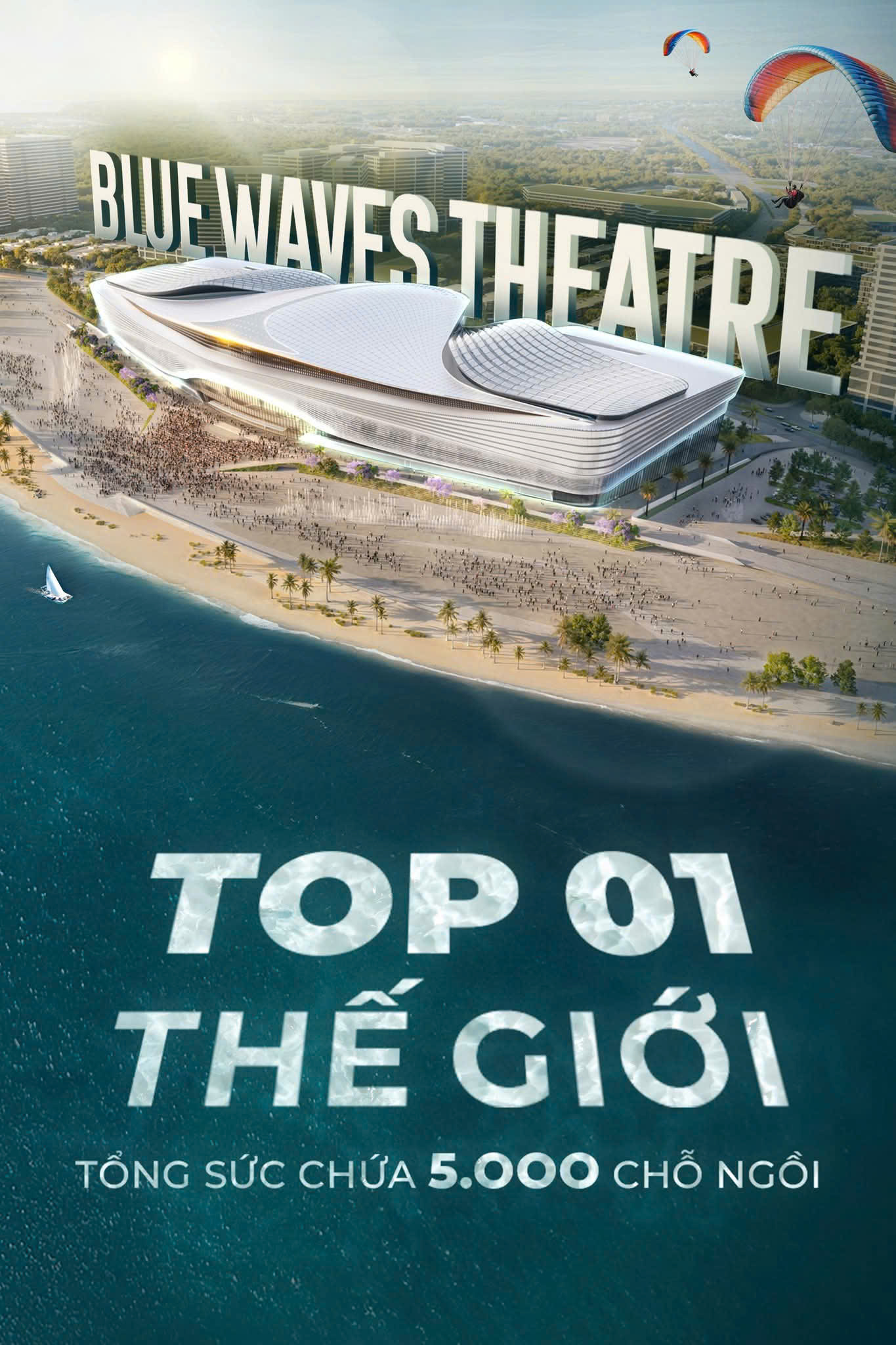 Nhà hát Blue Waves Theatre - Top 1 The Gioi
