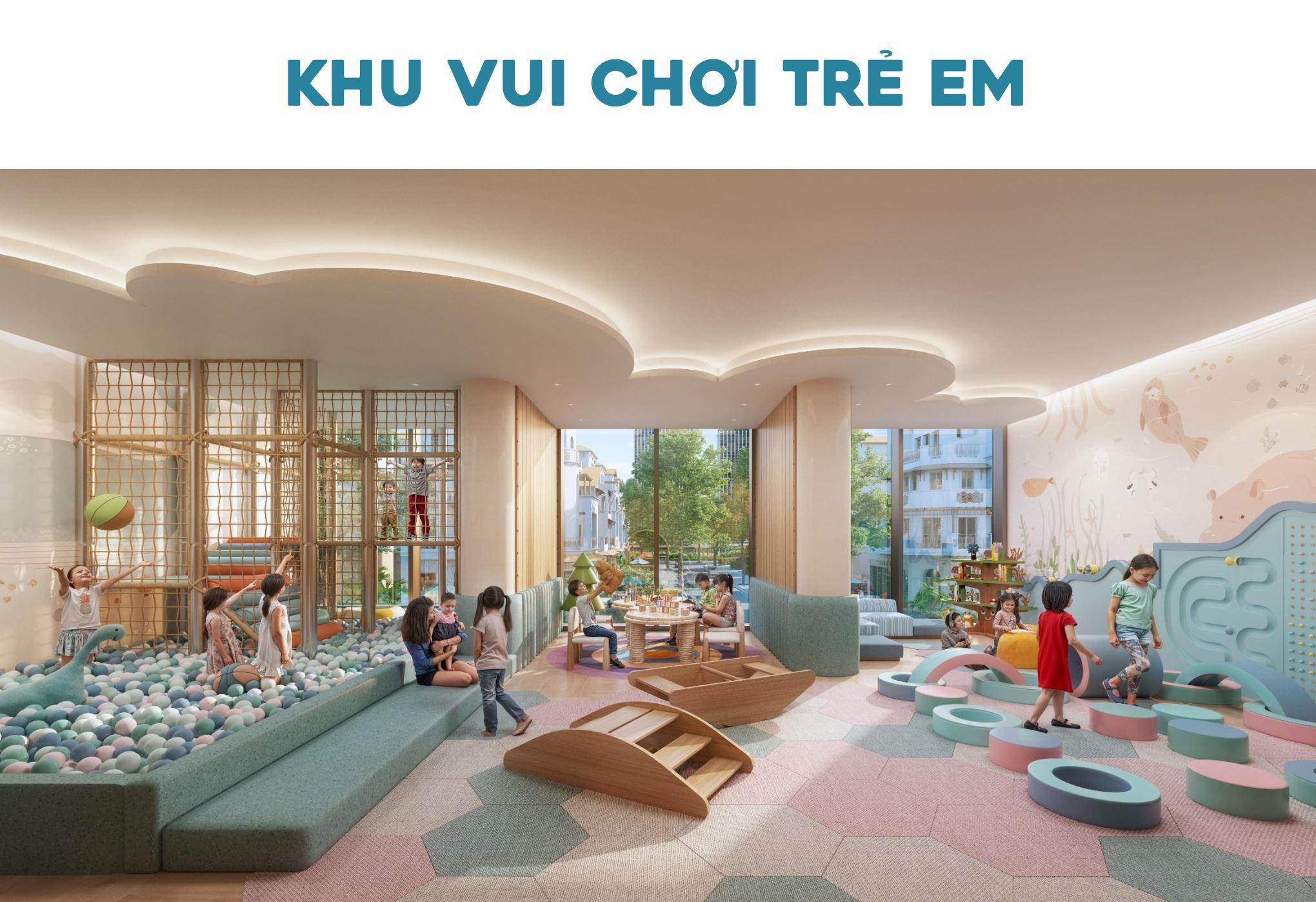 Khu vui chơi trẻ em