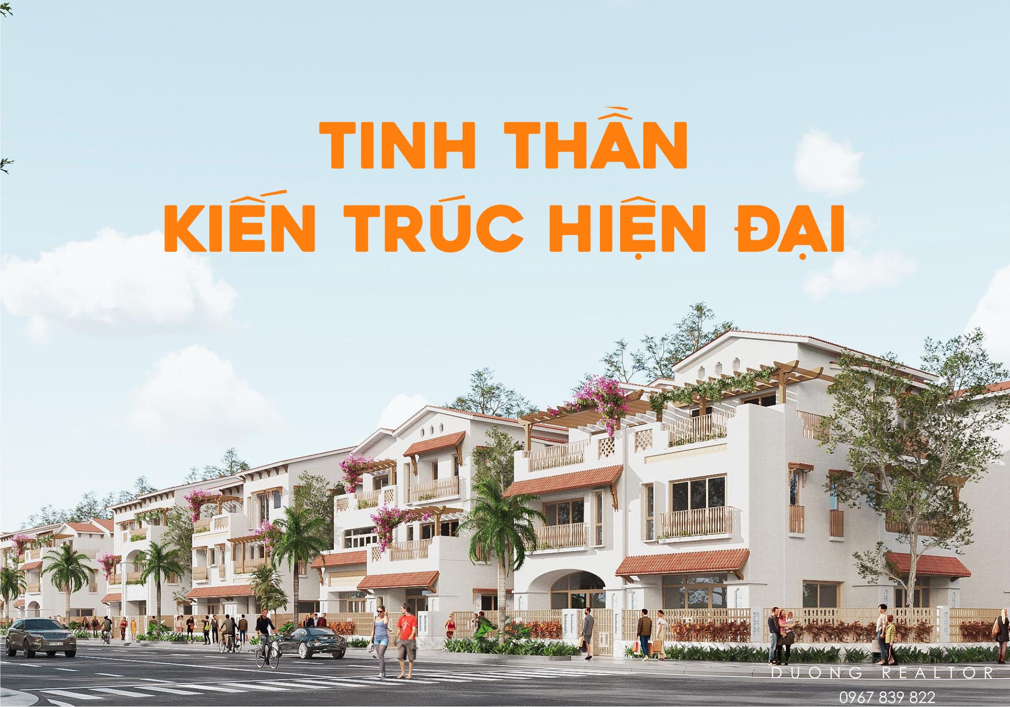 Kiến trúc Casa Villa hiện đại