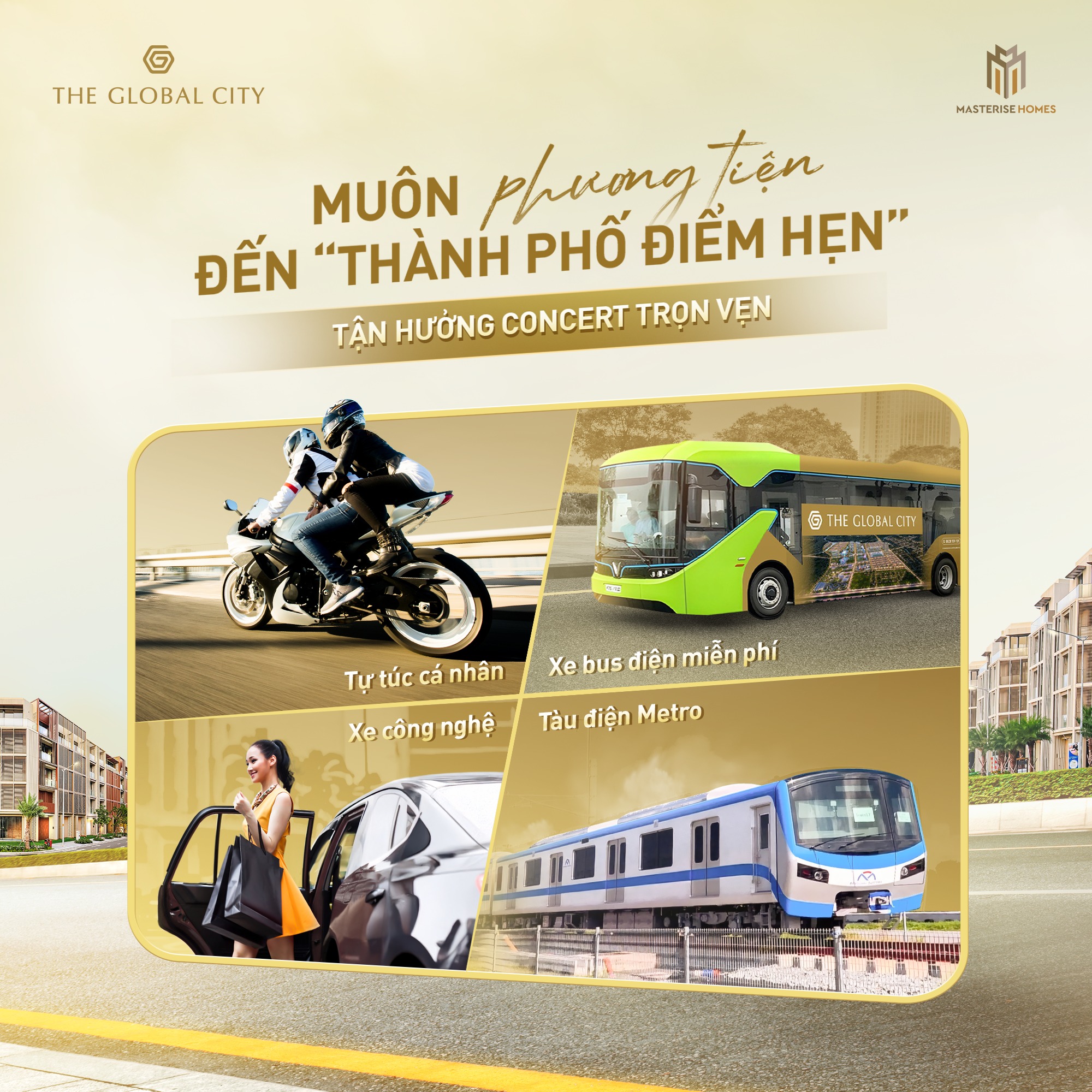 Phương tiện di chuyển đến Concert Encore Anh Trai Day 7&8