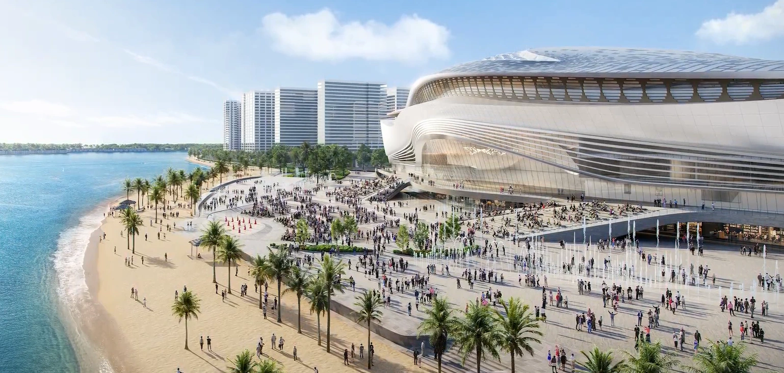 Nhà hát Blue Waves nơi kết nối văn hóa nghệ thuật và cộng đồng