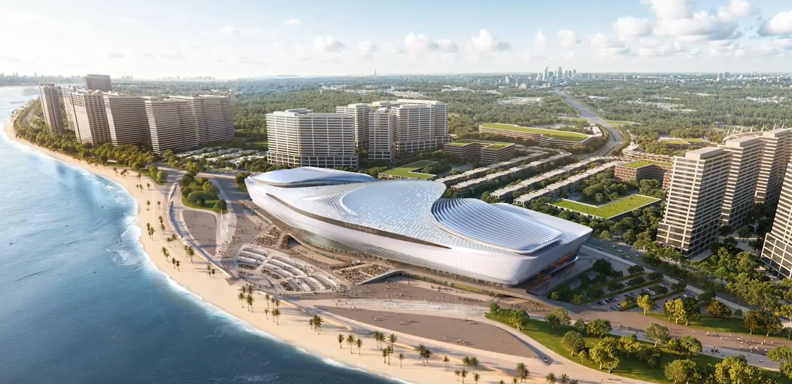 Nhà hát Sóng Xanh Blue Waves Cần Giờ