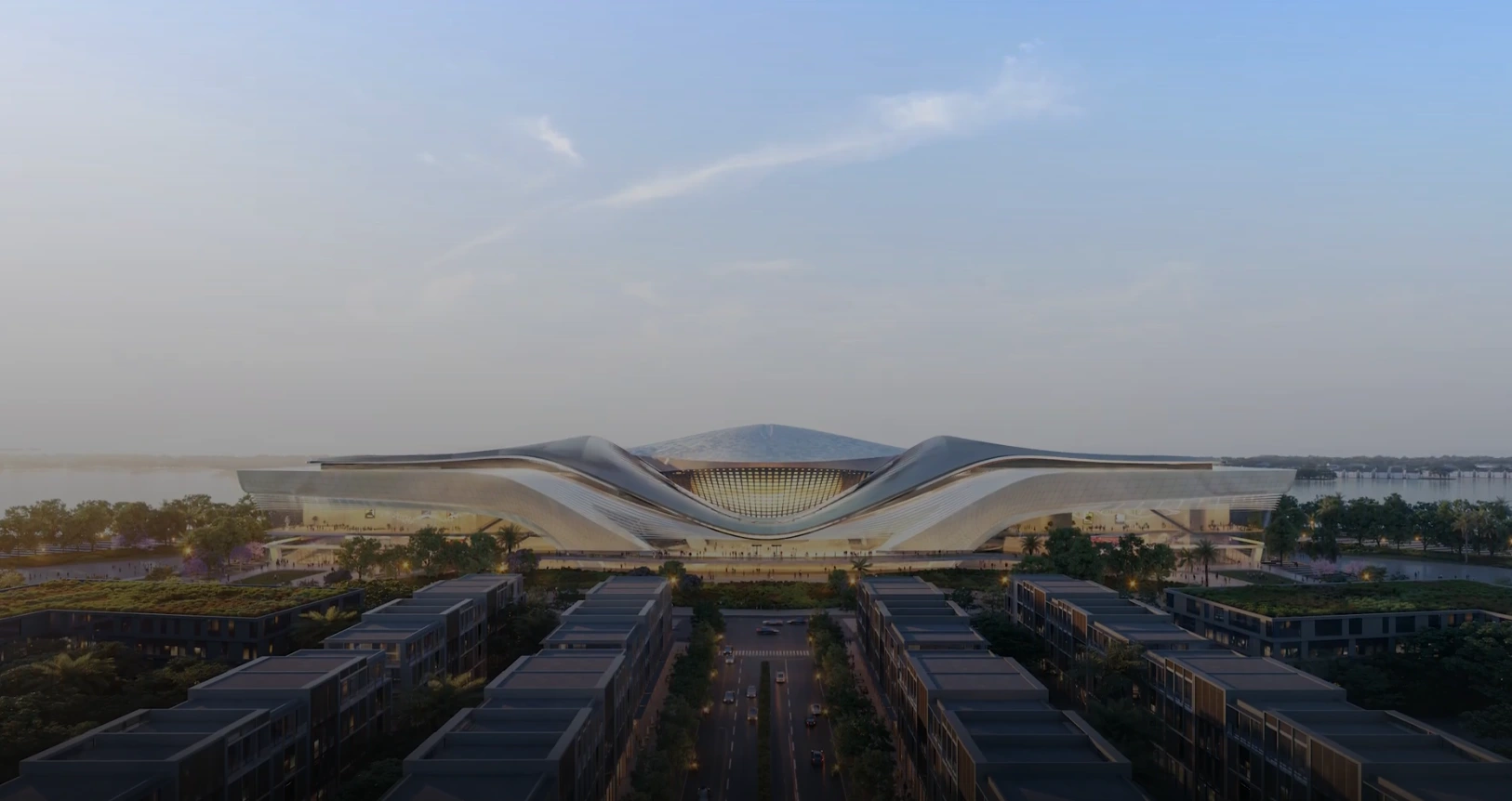 Nhà hát Sóng Xanh Blue Waves Theatre Cần Giờ