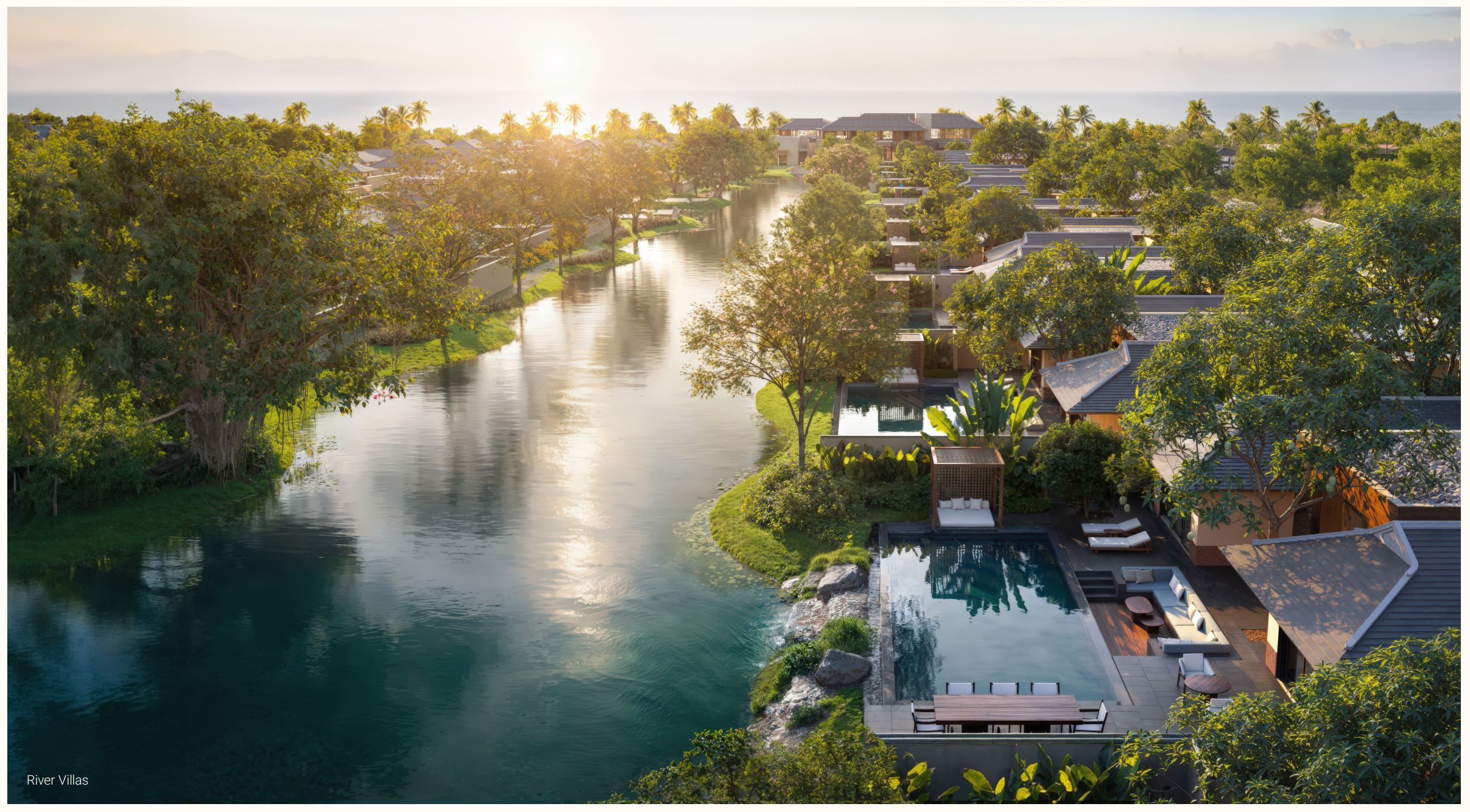Phối cảnh River Villa
