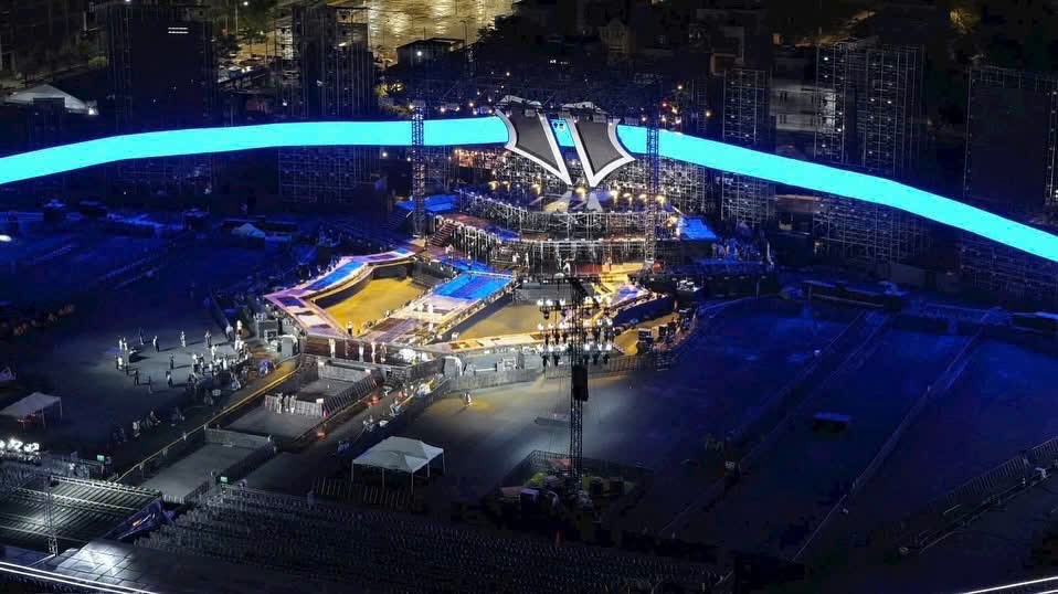 Sân khấu hoành tráng hứa hẹn nhiều bùng nổ của các Anh Trai vào day 7 &8 tới đây