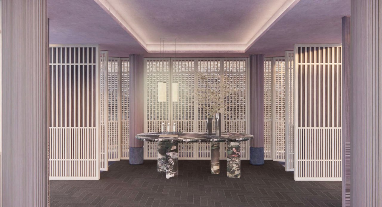 Spa Lounge Mandarin Oriental