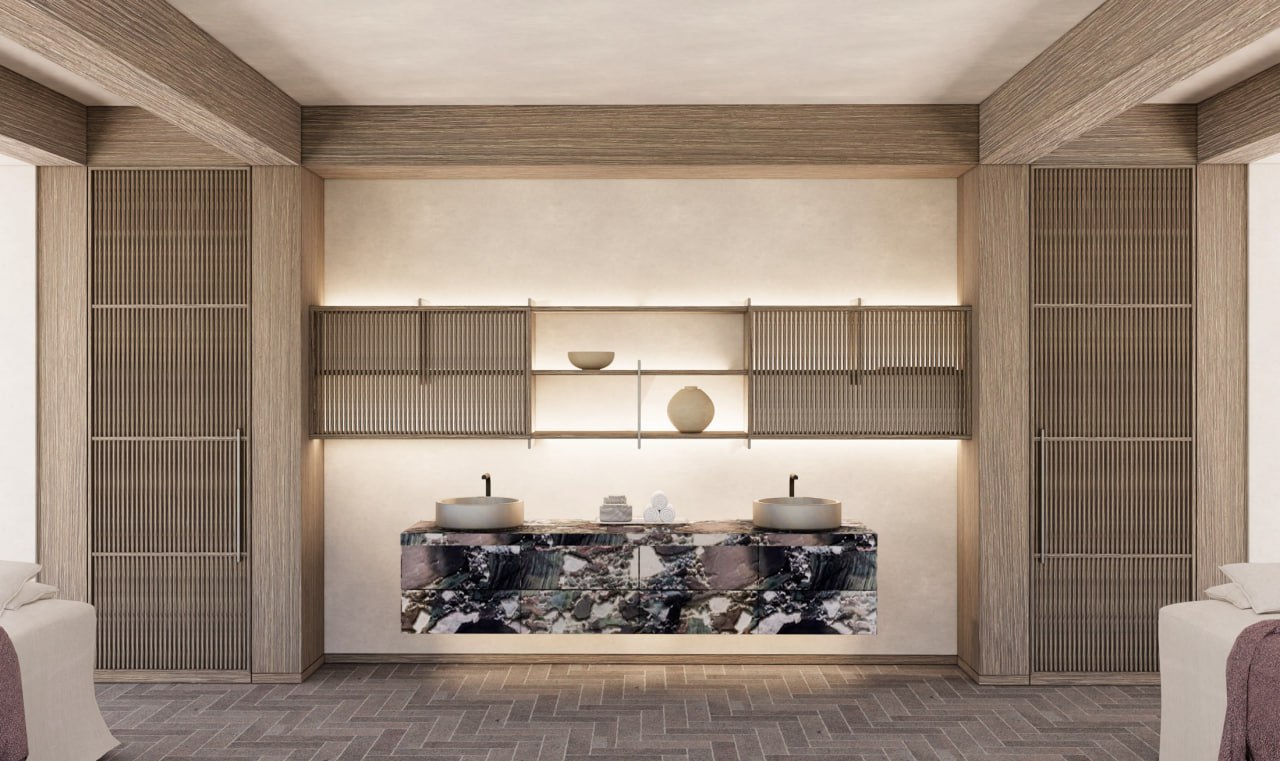 Spa Lounge Mandarin Oriental