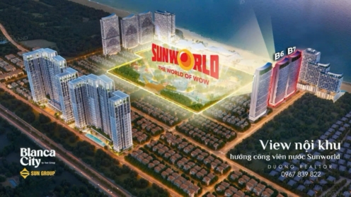 SunGroup chính thức giới thiệu 2 tháp căn hộ B6 B7