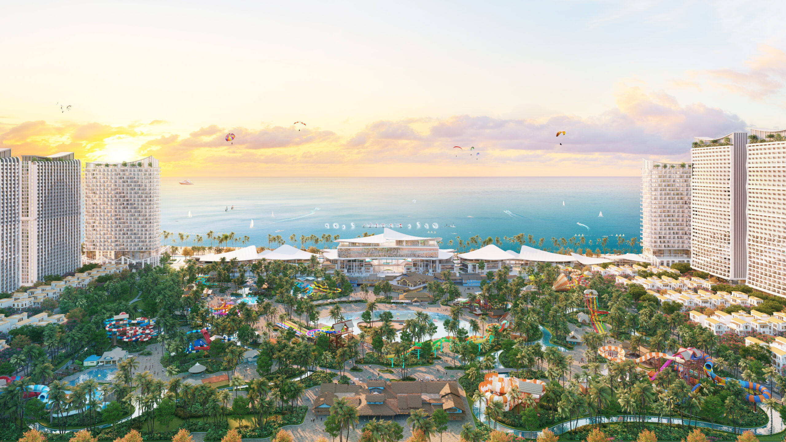 Sunworld 15ha lớn nhất Miền Nam với 20 trò chơi sẽ sớm xuất hiện tại Vũng Tàu