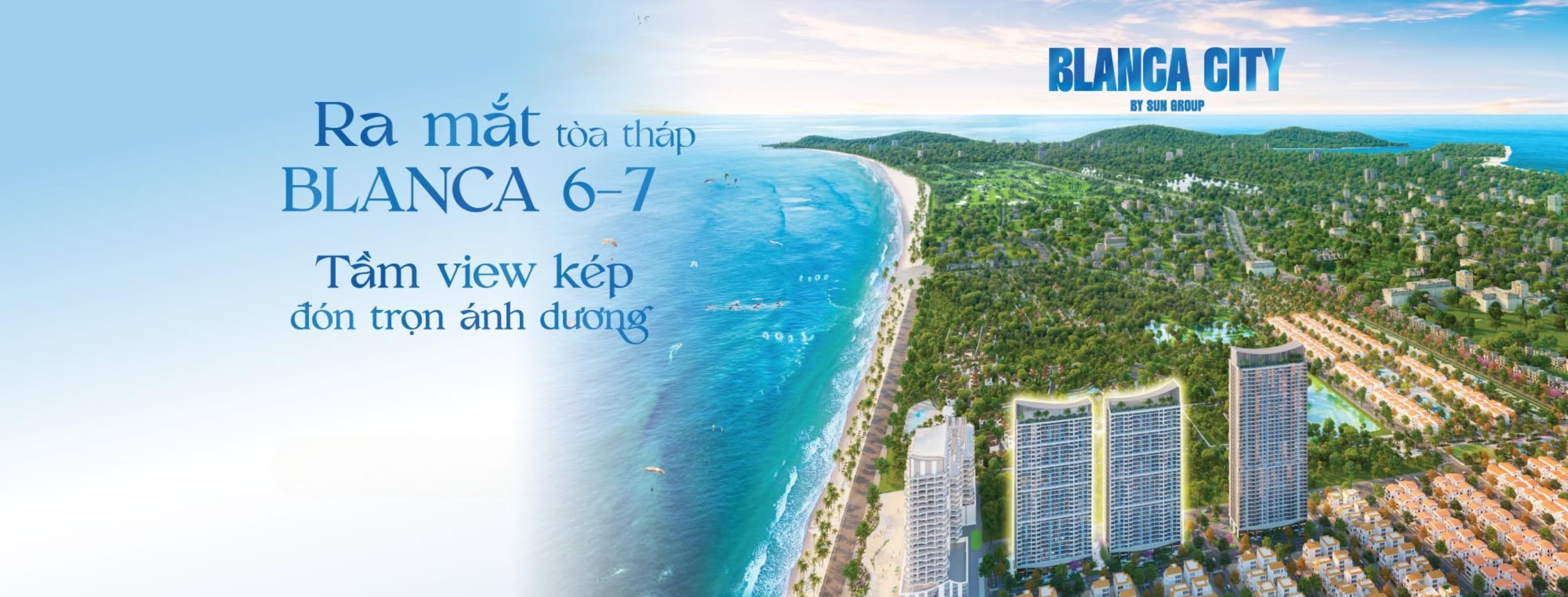 Tháp B6 B7 đón trọn bình minh