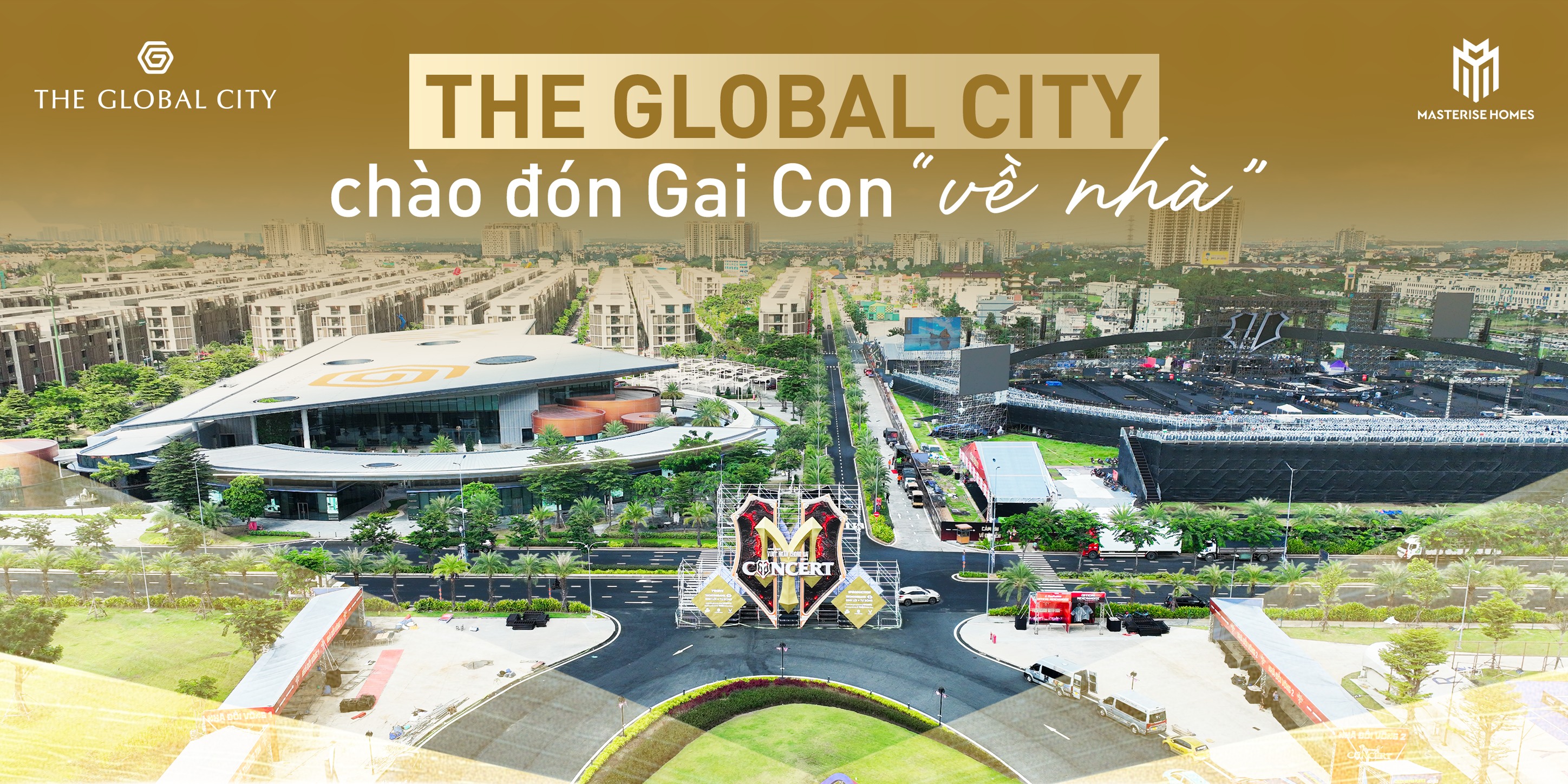 The Global City chào đón Gai Con trở về