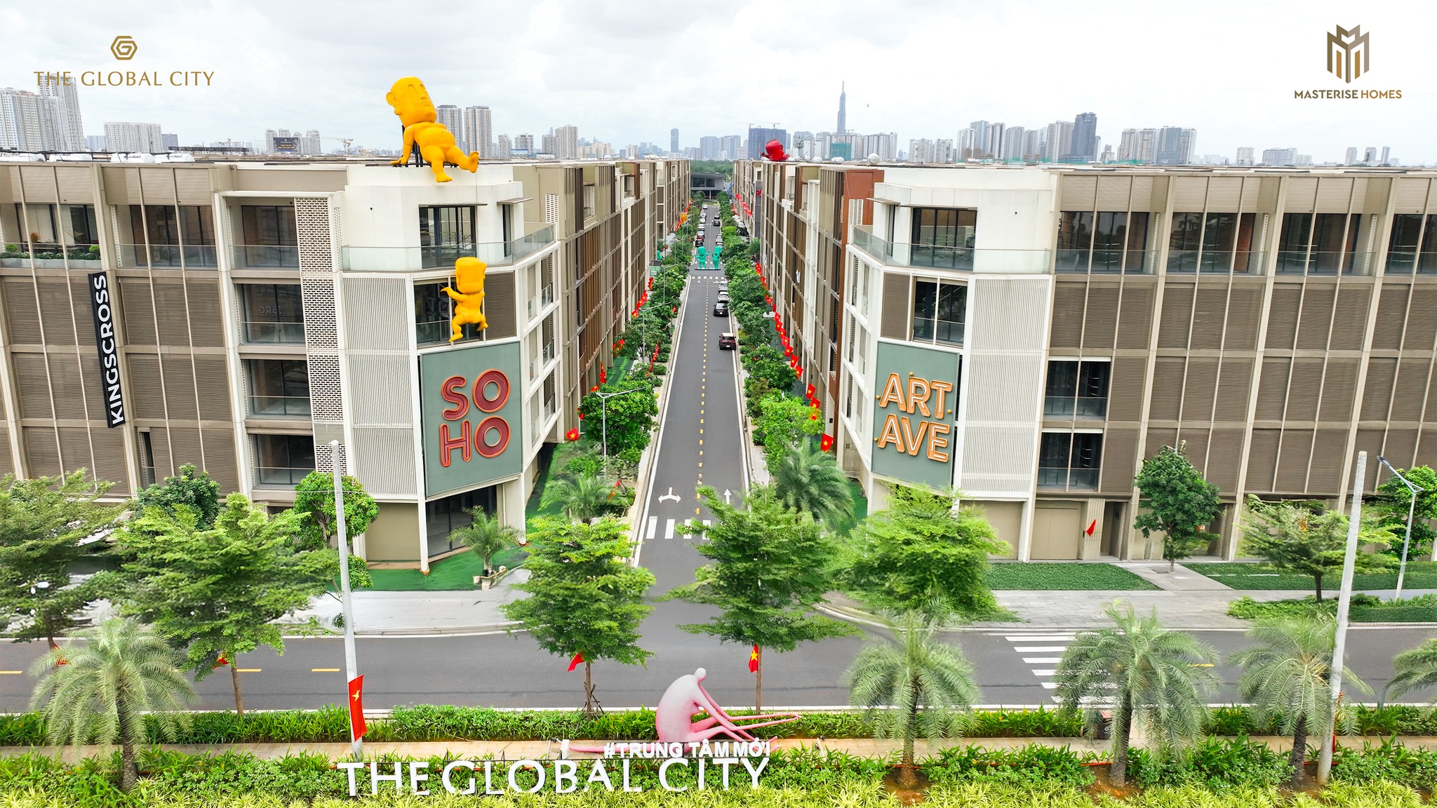 The Global City - Khu đô thị biểu tượng Trung Tâm Mới của TP.HCM