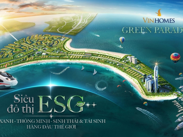Vinhomes Green Paradise - Siêu Đô Thị ESG++