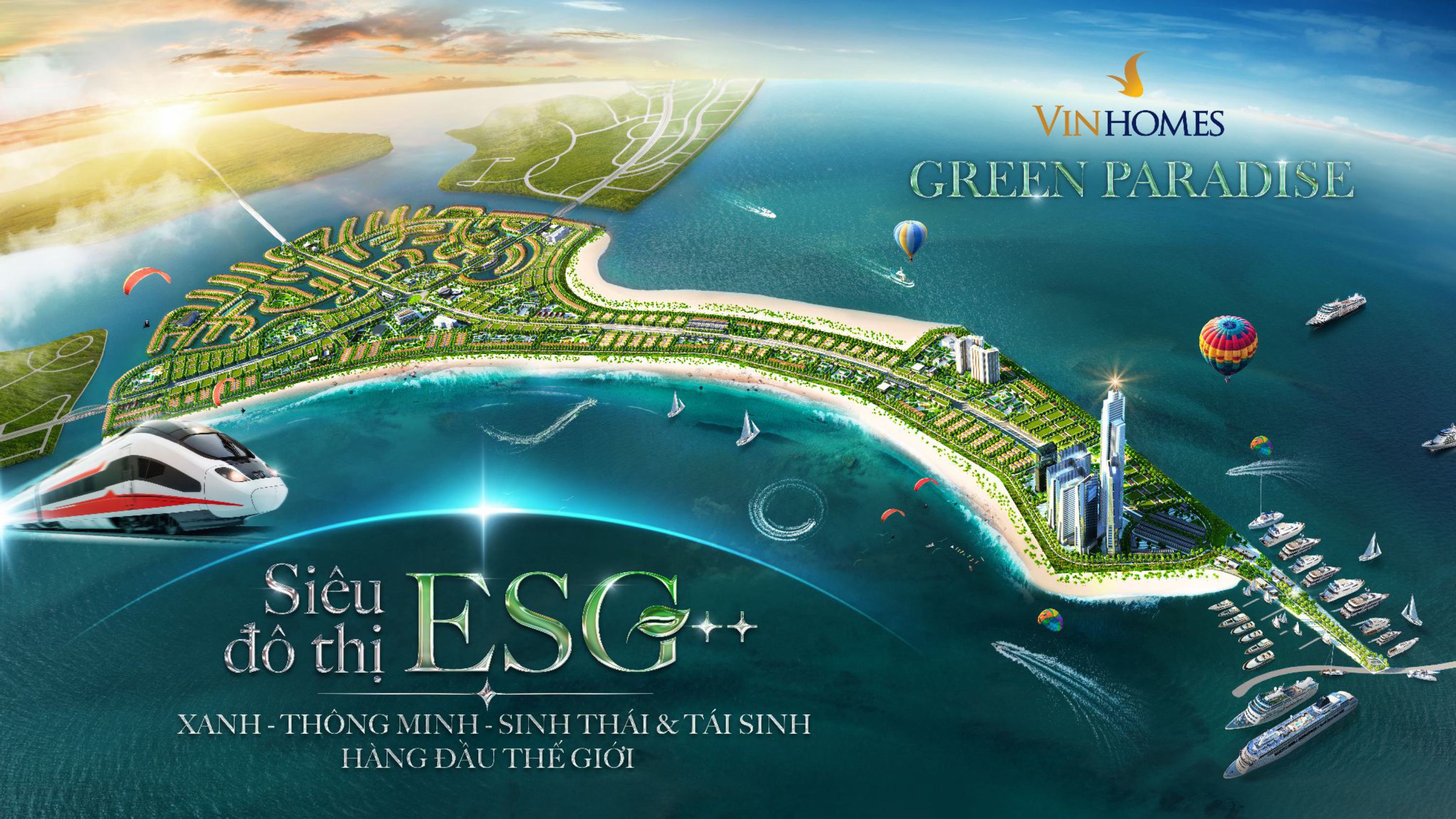 Vinhomes Green Paradise - Siêu Đô Thị ESG++