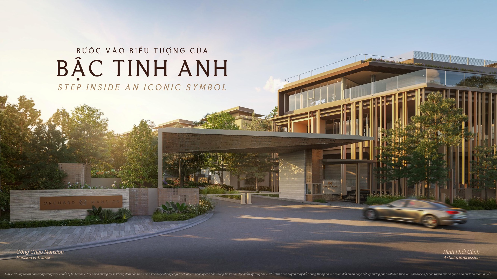 Orchard Mansion - Bước vào biểu tượng Bậc Tinh Anh