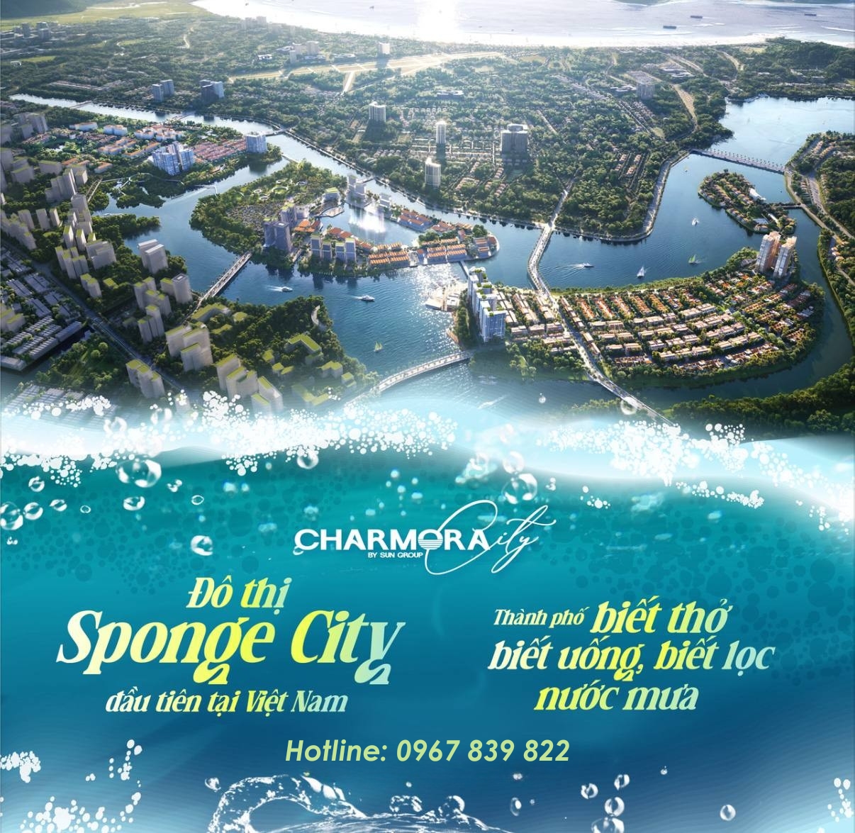 Charmora-City-Do-Thi-Sponge-City-dau-tien-tai-Viet-Nam