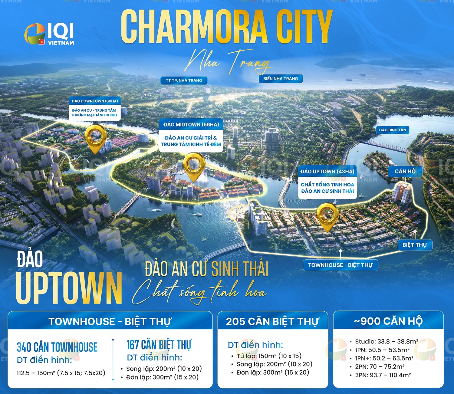 Charmora City Sun Nha Trang