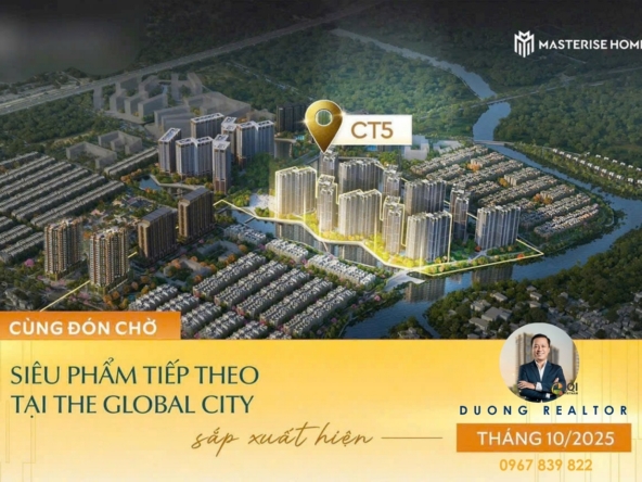 CT5 Masteri Collection - The Global City