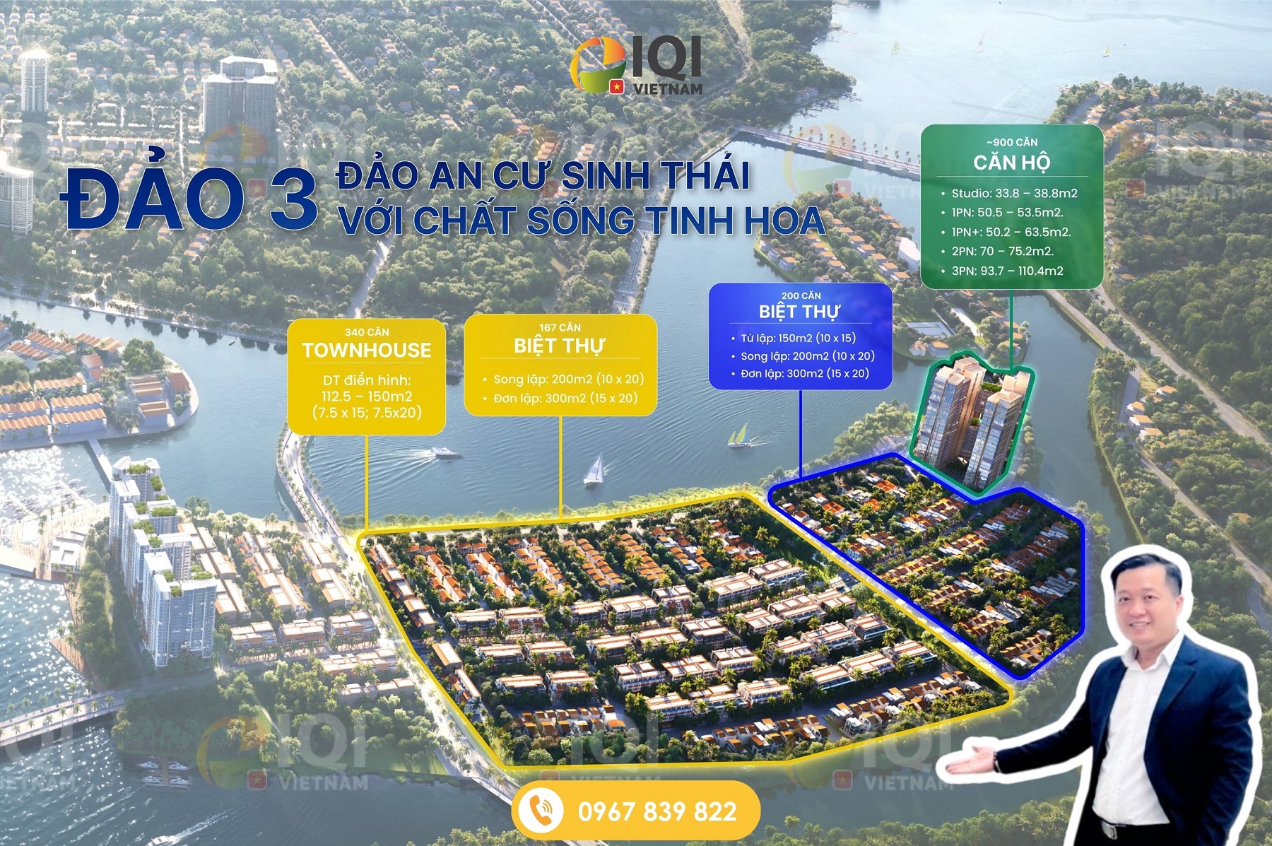 Đảo 3 Sun Nha Trang - Đảo An Cư Sinh Thái 