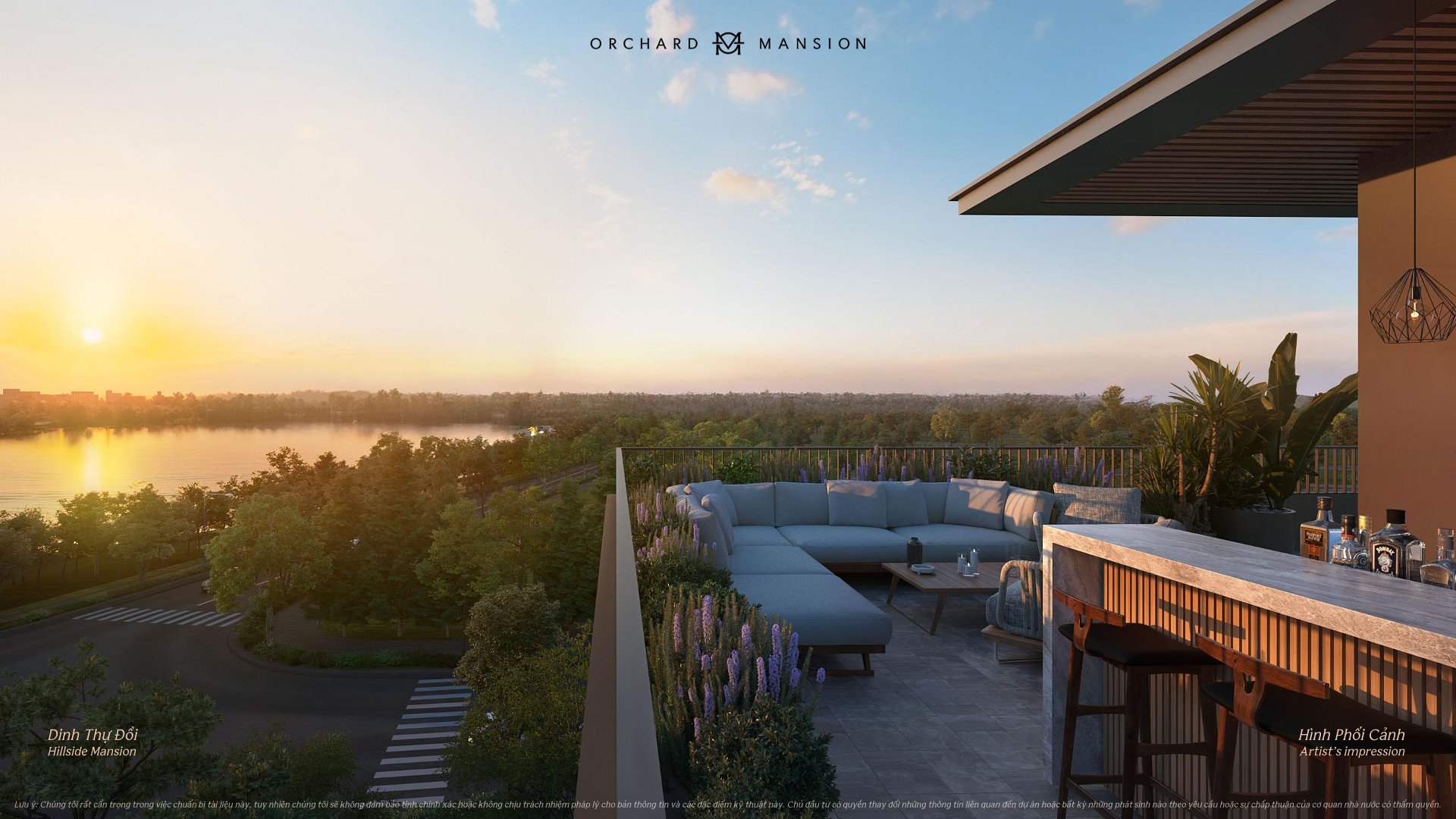 Dinh Thự Đồi - Hillside Mansion Orchard Mansion