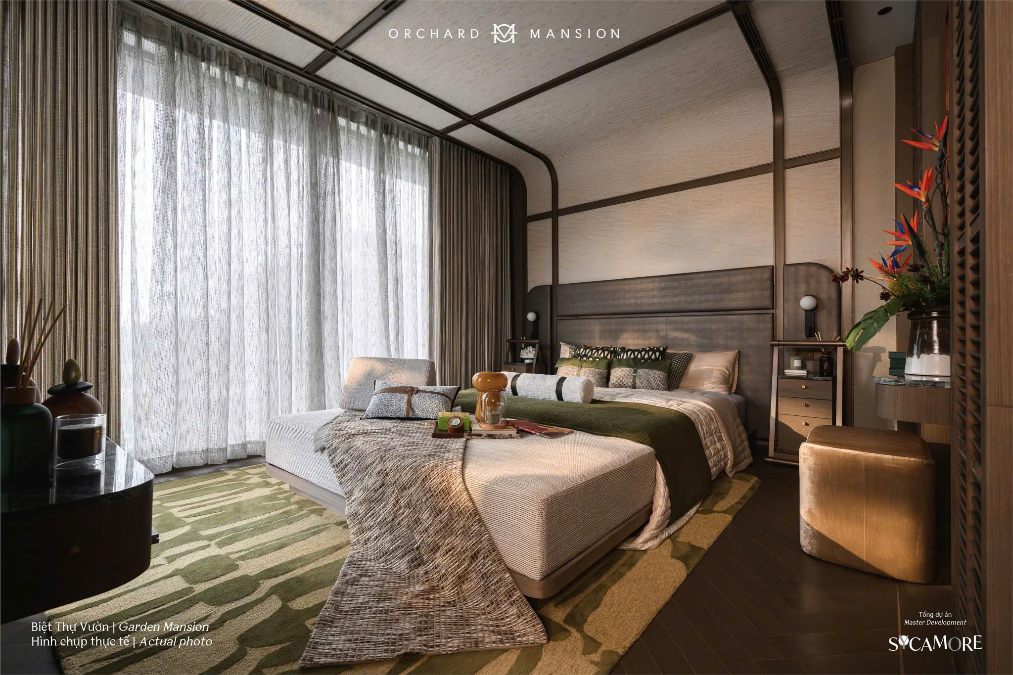 Hình thực tế biệt thự vườn - Garden Mansion