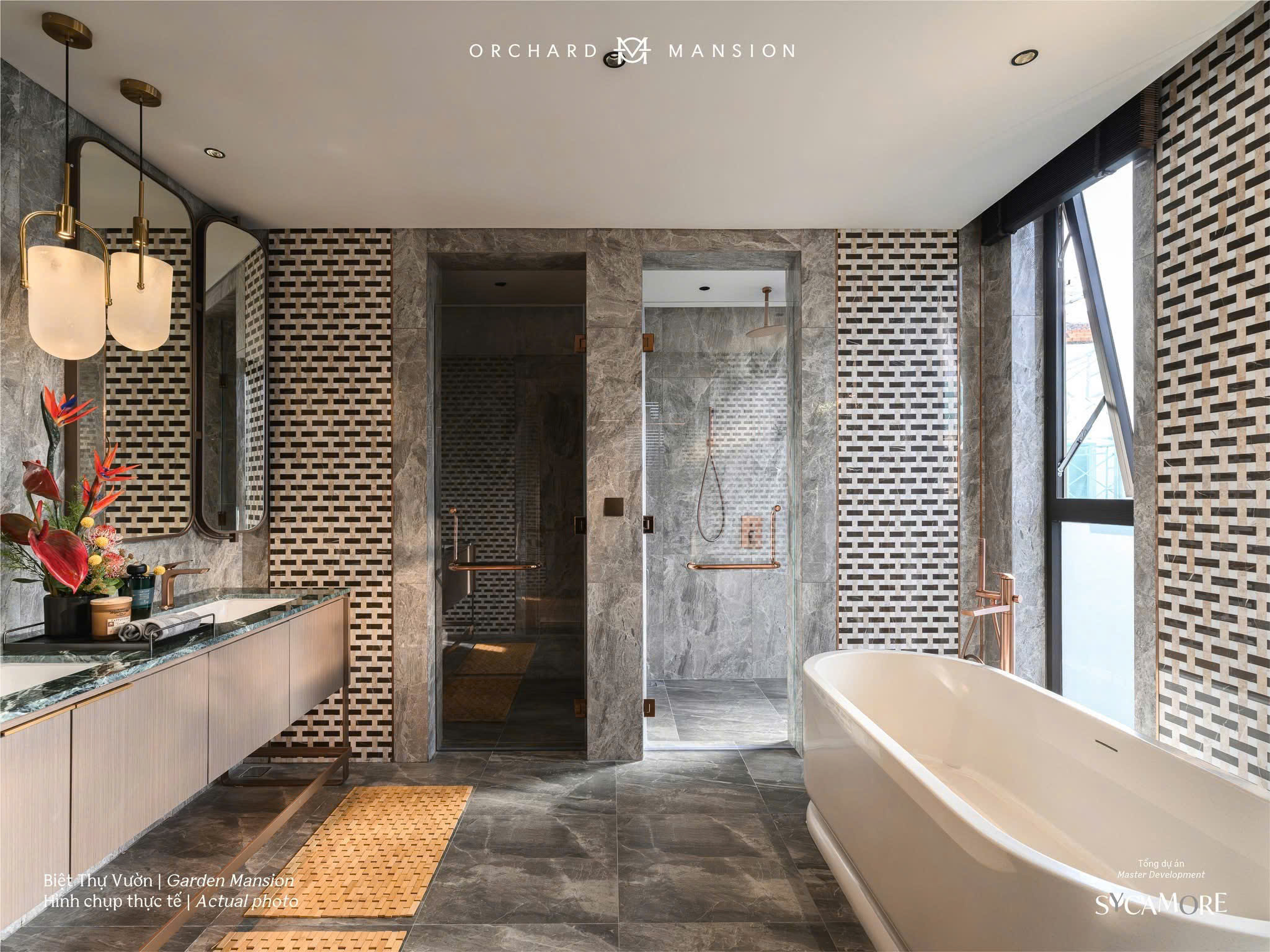 Hình thực tế Biệt thự vườn Garden Mansion