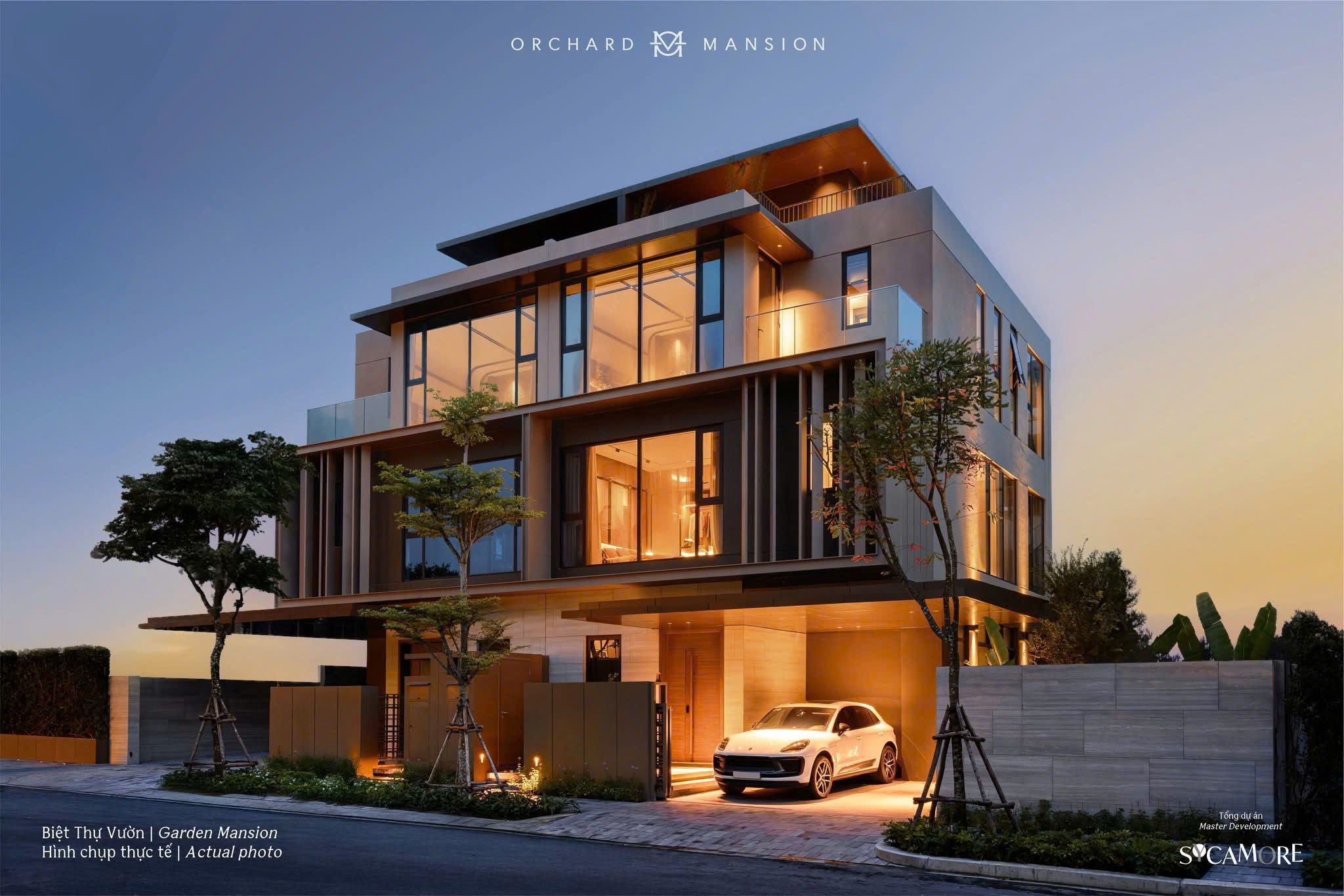 Hình thực tế Biệt thự vườn - Garden MansionHình thực tế Biệt thự vườn - Garden Mansion