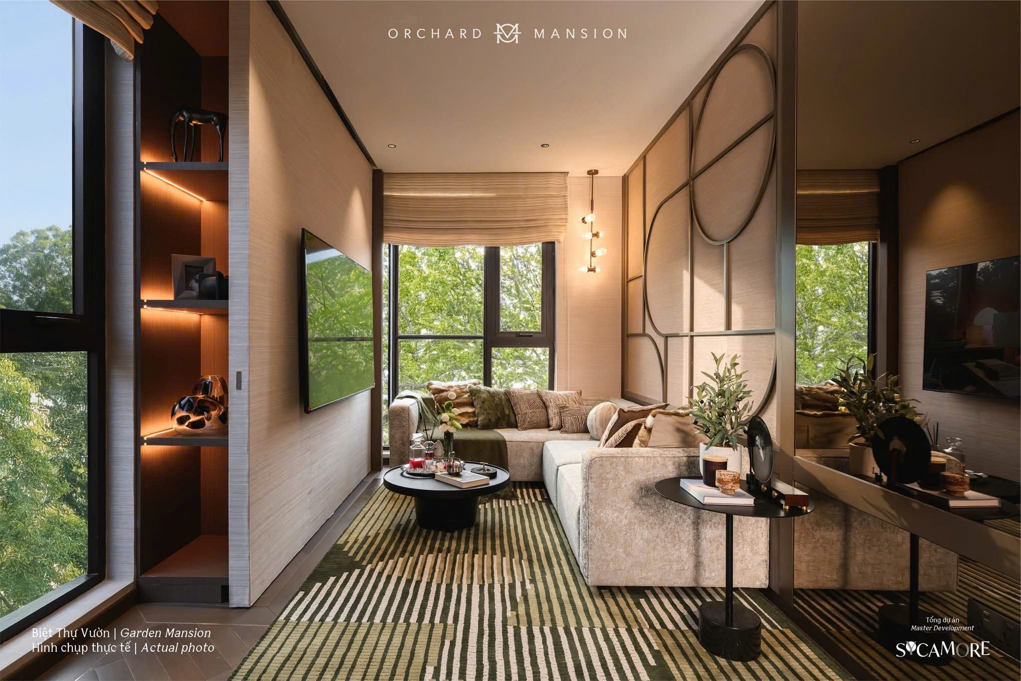 Hình thực tế biệt thự vườn_Garden Mansion