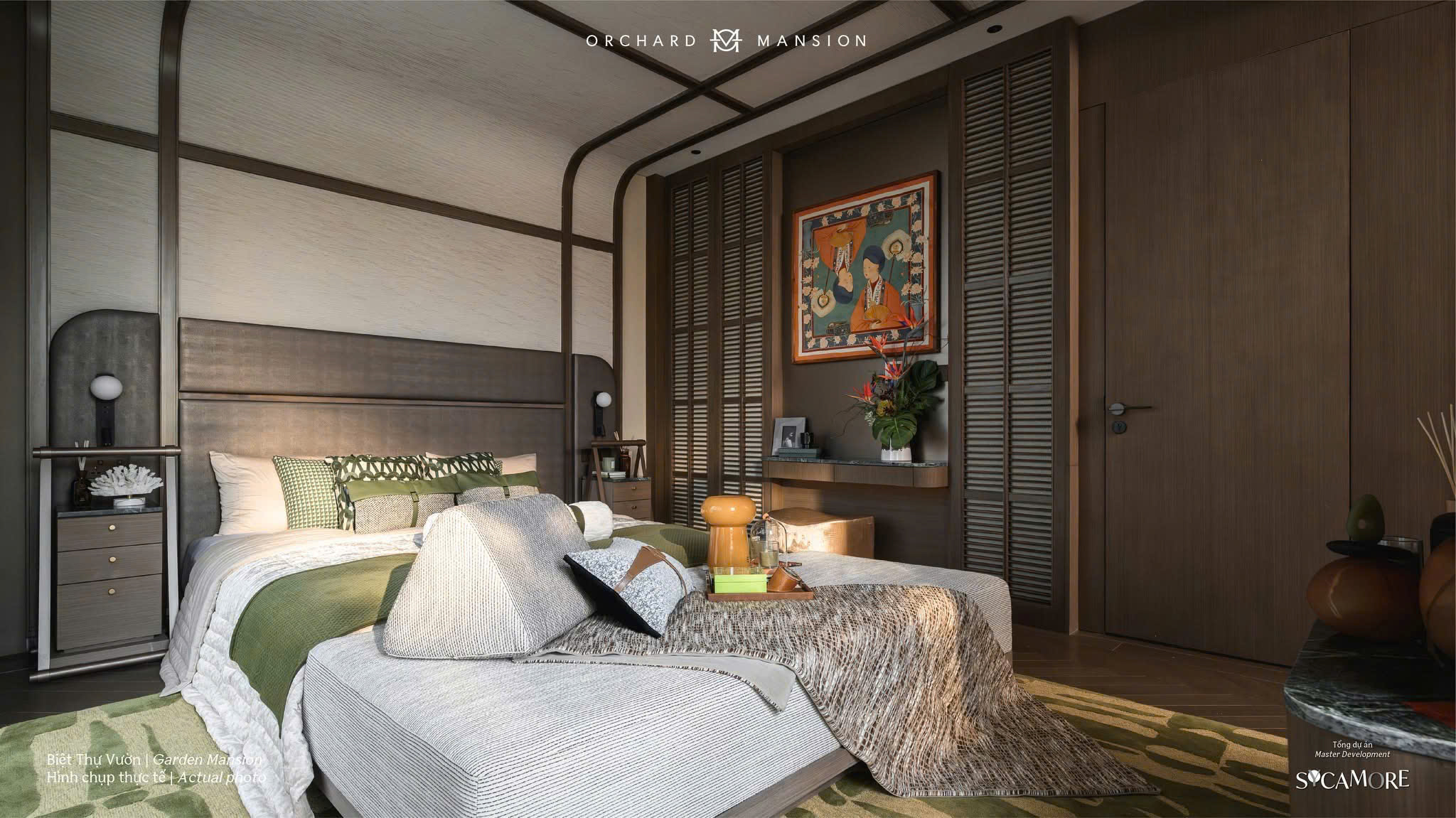 Hình thực tế biệt thự vườn