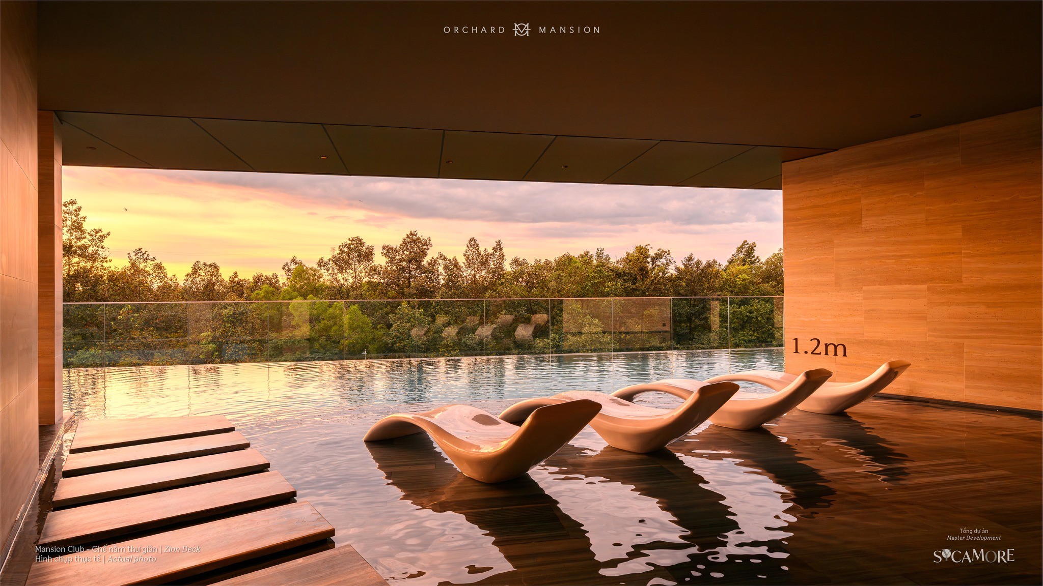 Hình thực tế Ghế nằm thư giãn Mansion Club