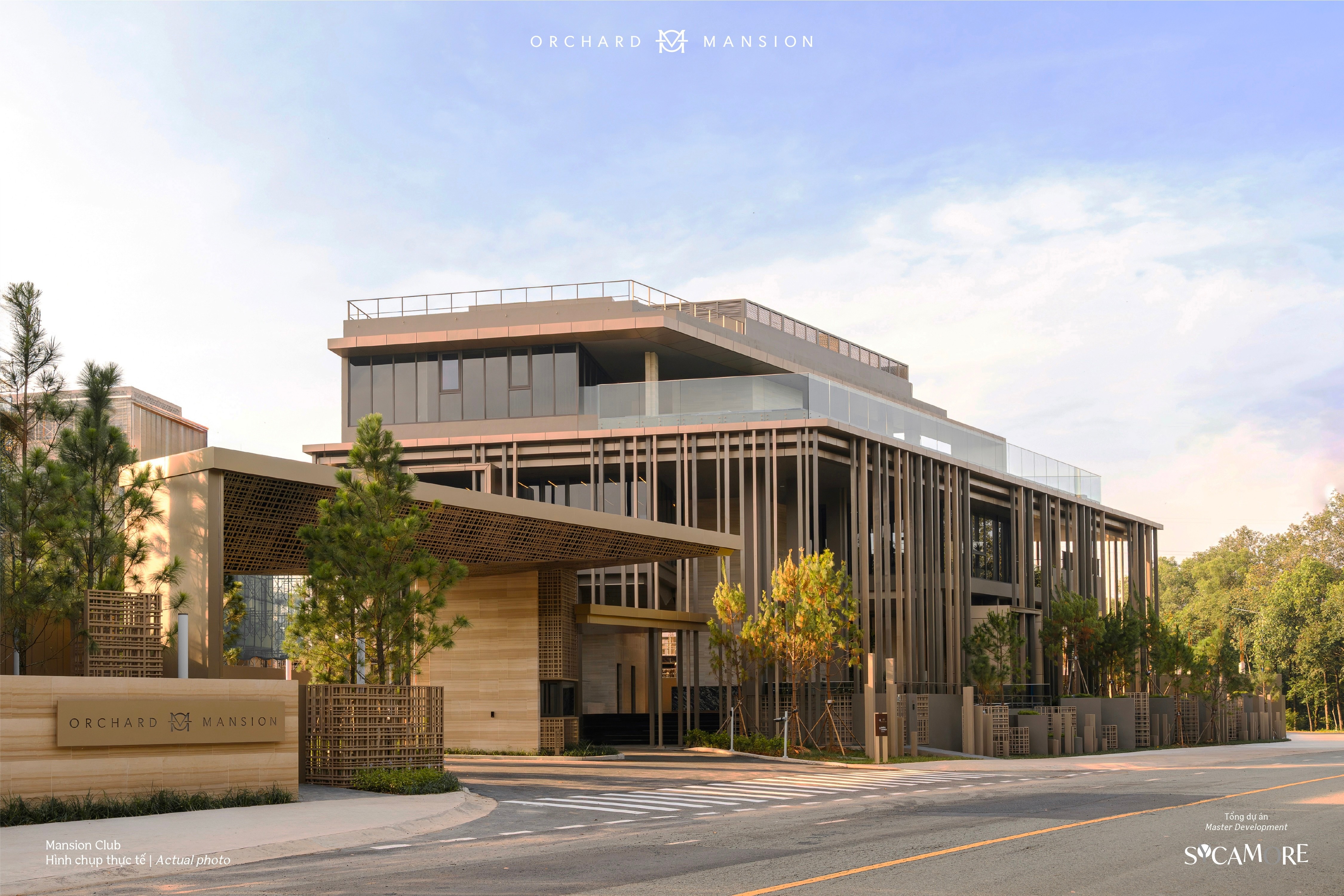 Hình thực tế Mansion Club