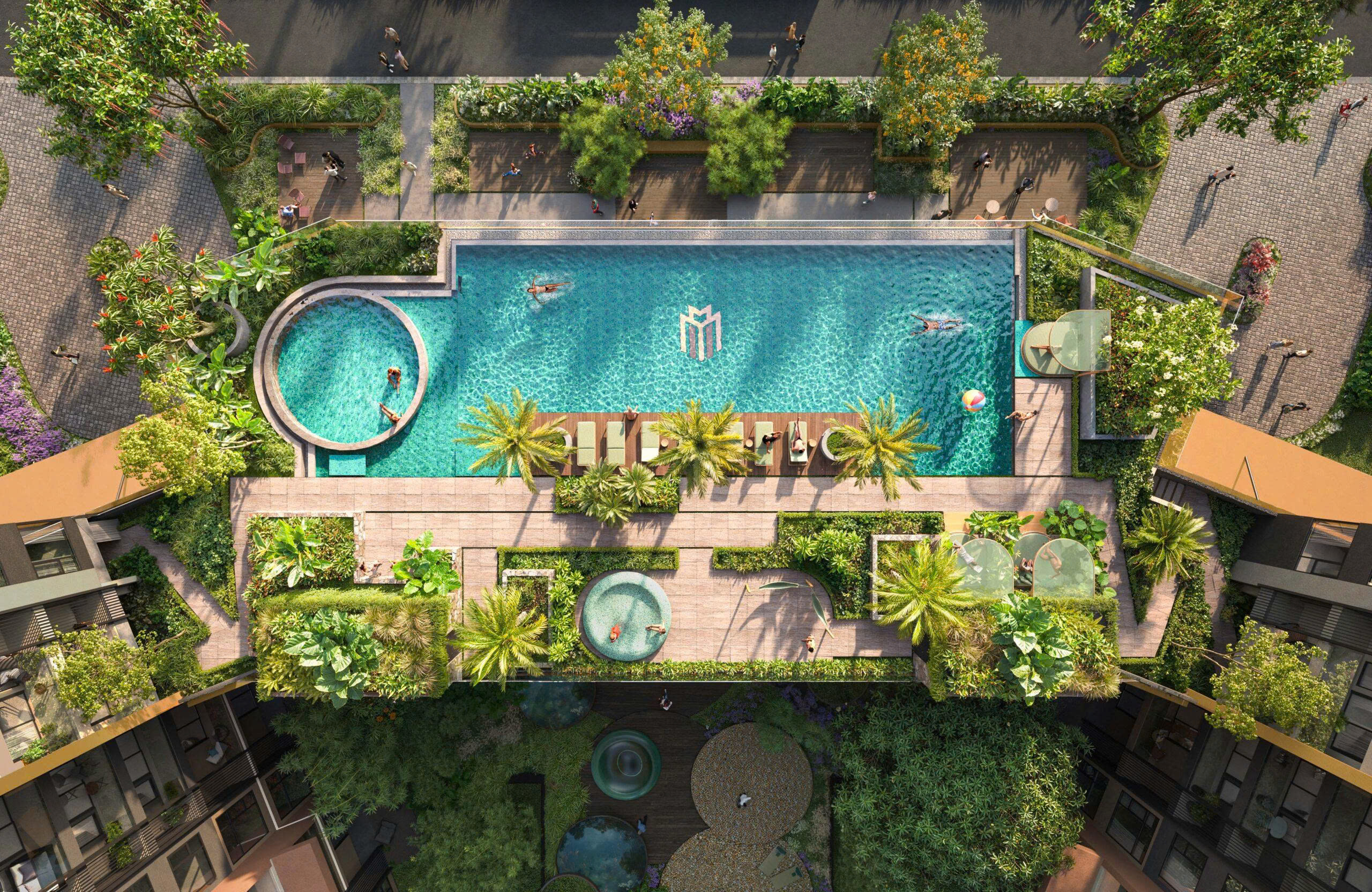 Hồ bơi Masteri Park Place