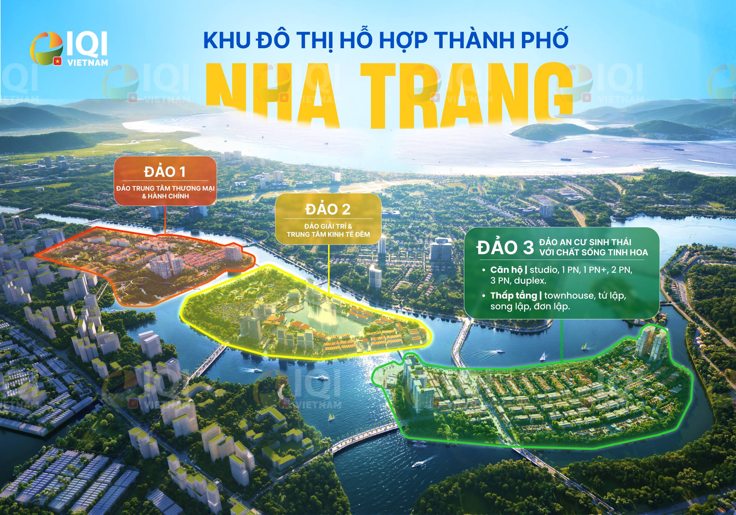 Khu đô thị hỗn hợp Sun Porta Town Nha Trang