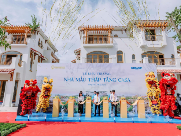 Lễ khai trương nhà mẫu thấp tầng Casa sáng ngày 18.10.2025